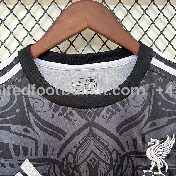 Unitedfootballkit.com | Liver.pool 24-25 Purple Fire Phoenix Special Edition Jersey - Fans Version -Customize Name, Number and Patch | Worldwide Shipping