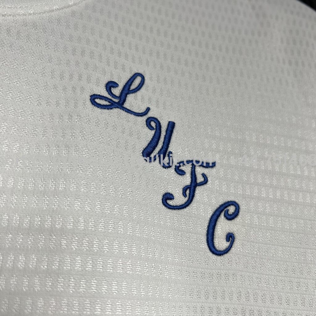 Unitedfootballkit.com | Retro Leeds United 1995-96 Home Jersey -Customize Name, Number and Patch | Worldwide Shipping