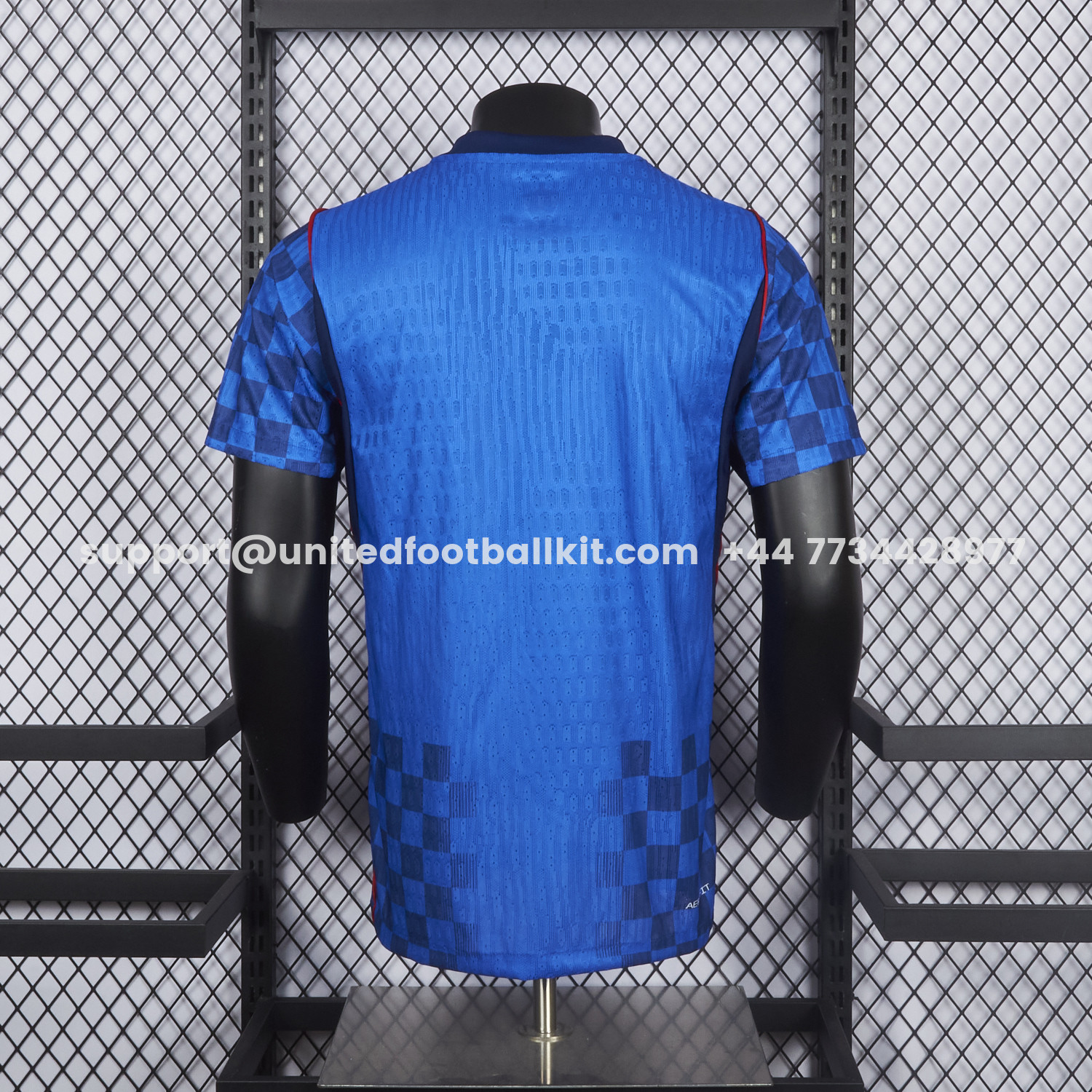 Unitedfootballkit.com | Croatia 2026 Away Jersey - Player Version -Customize Name, Number and Patch | Worldwide Shipping