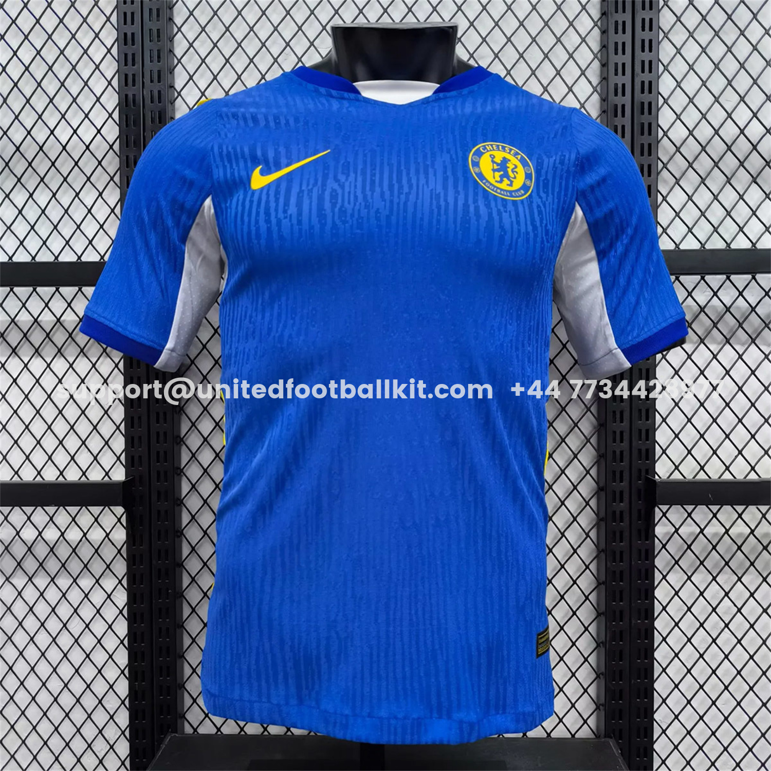 Unitedfootballkit.com | C.H.E.L.S.E.A 26-27 Home Jersey - Player Version -Customize Name, Number and Patch | Worldwide Shipping