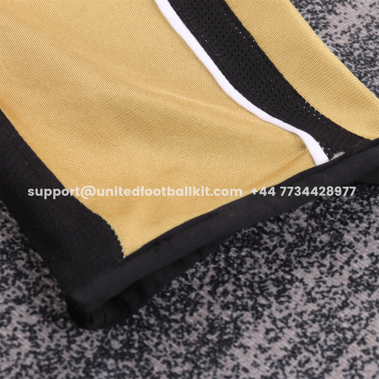 Unitedfootballkit.com | Retro Manchester United 2001-02 100th Centery Kids Kit - Yellow -Customize Name, Number and Patch | Worldwide Shipping