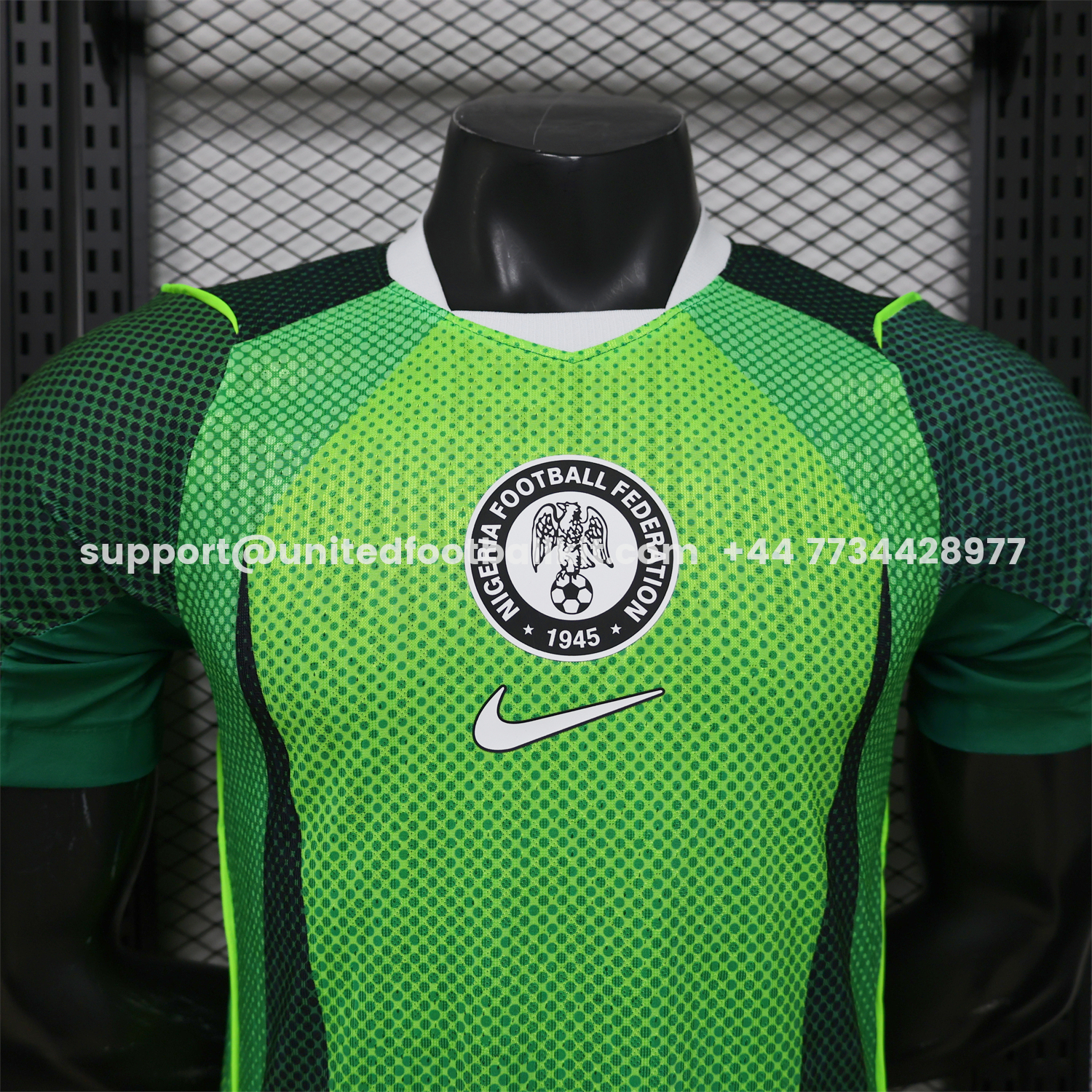 Unitedfootballkit.com | Nigeria 2026 Home Jersey - Player Version -Customize Name, Number and Patch | Worldwide Shipping