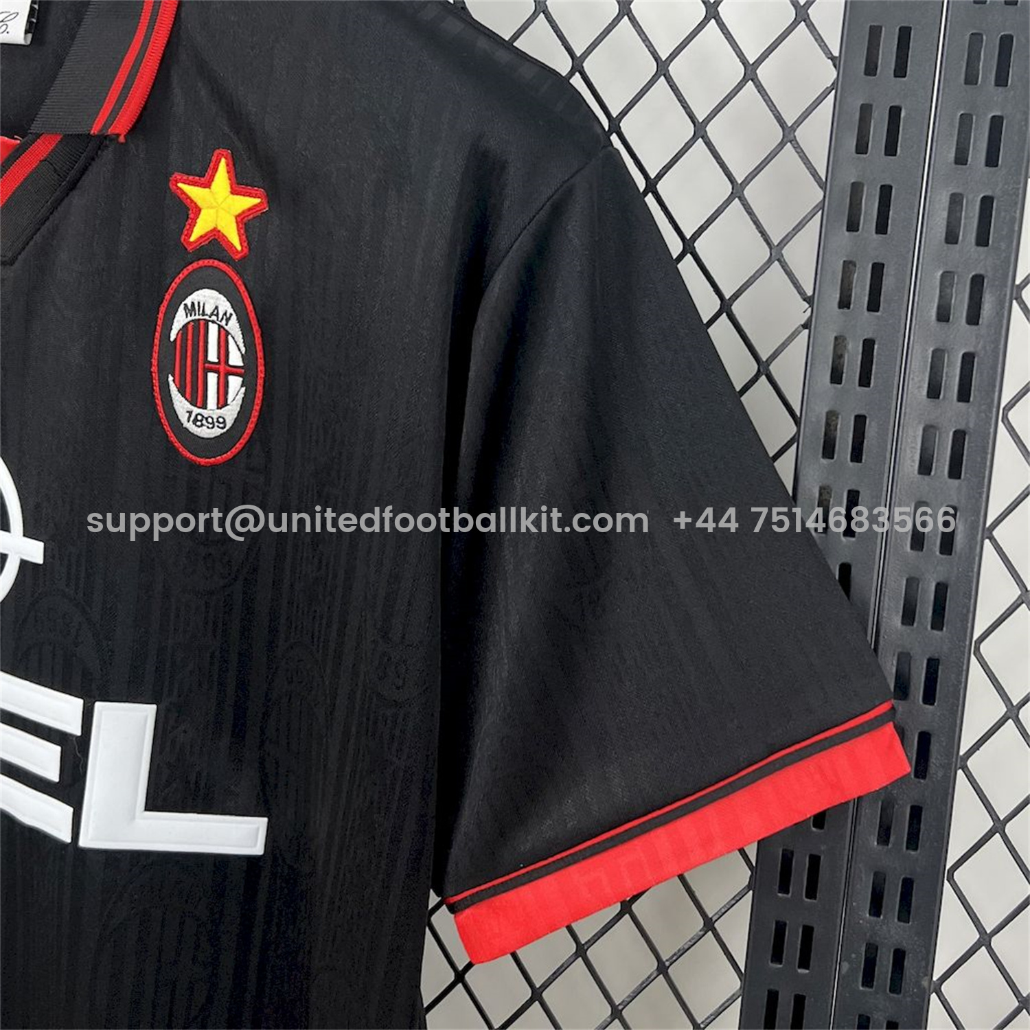 Unitedfootballkit.com | Retro AC Milan 1997-98 Fourth Jersey -Customize Name, Number and Patch | Worldwide Shipping