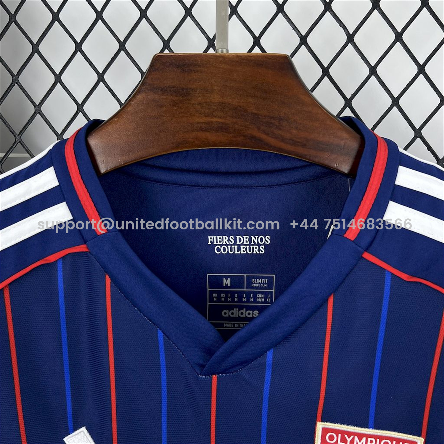 Unitedfootballkit.com | Lyon 25-26 Away Jersey - Fans Version -Customize Name, Number and Patch | Worldwide Shipping