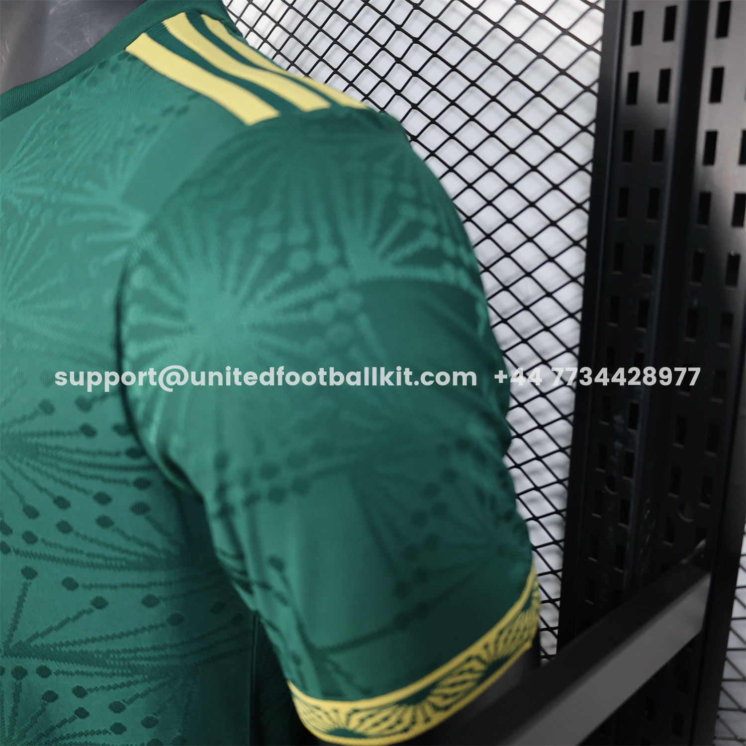 Unitedfootballkit.com | Mexico 2025 Gold Cup Special Edition Green Jersey - Player Version -Customize Name, Number and Patch | Worldwide Shipping