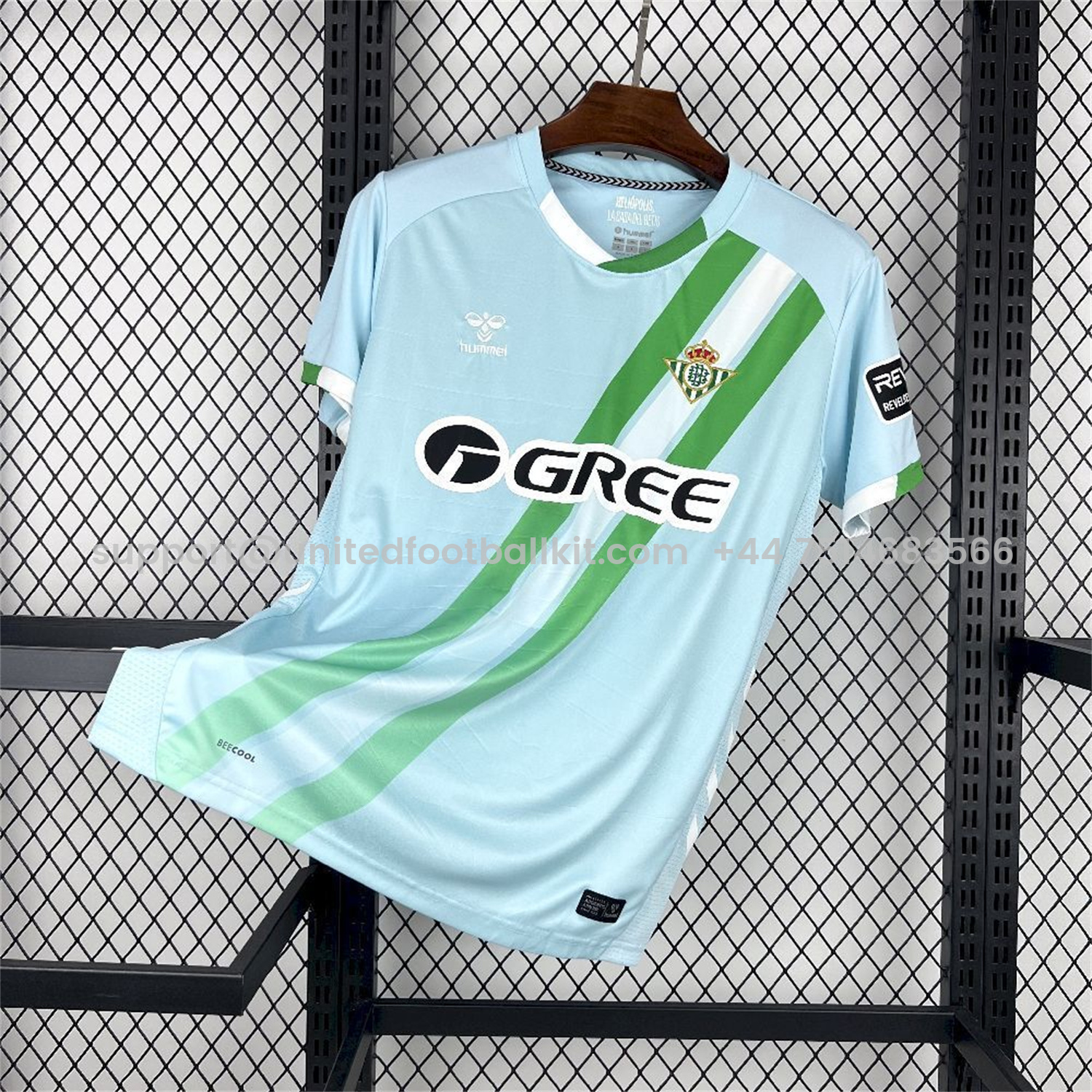 Unitedfootballkit.com | Real Betis 25-26 Away Jersey - Fans Version -Customize Name, Number and Patch | Worldwide Shipping