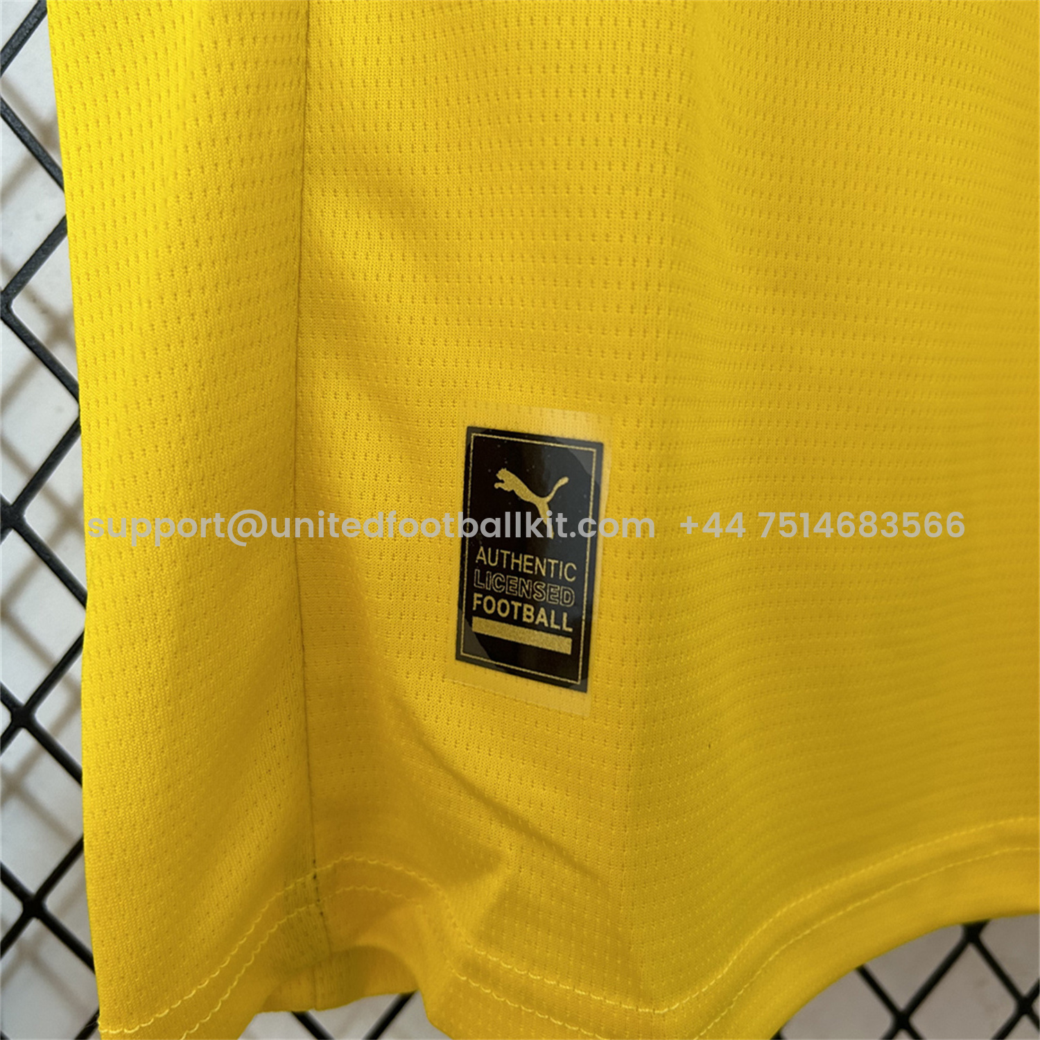Unitedfootballkit.com | Dortmund 25-26 Home Unsponsored Jersey (Leaked Version) - Fans Version -Customize Name, Number and Patch | Worldwide Shipping