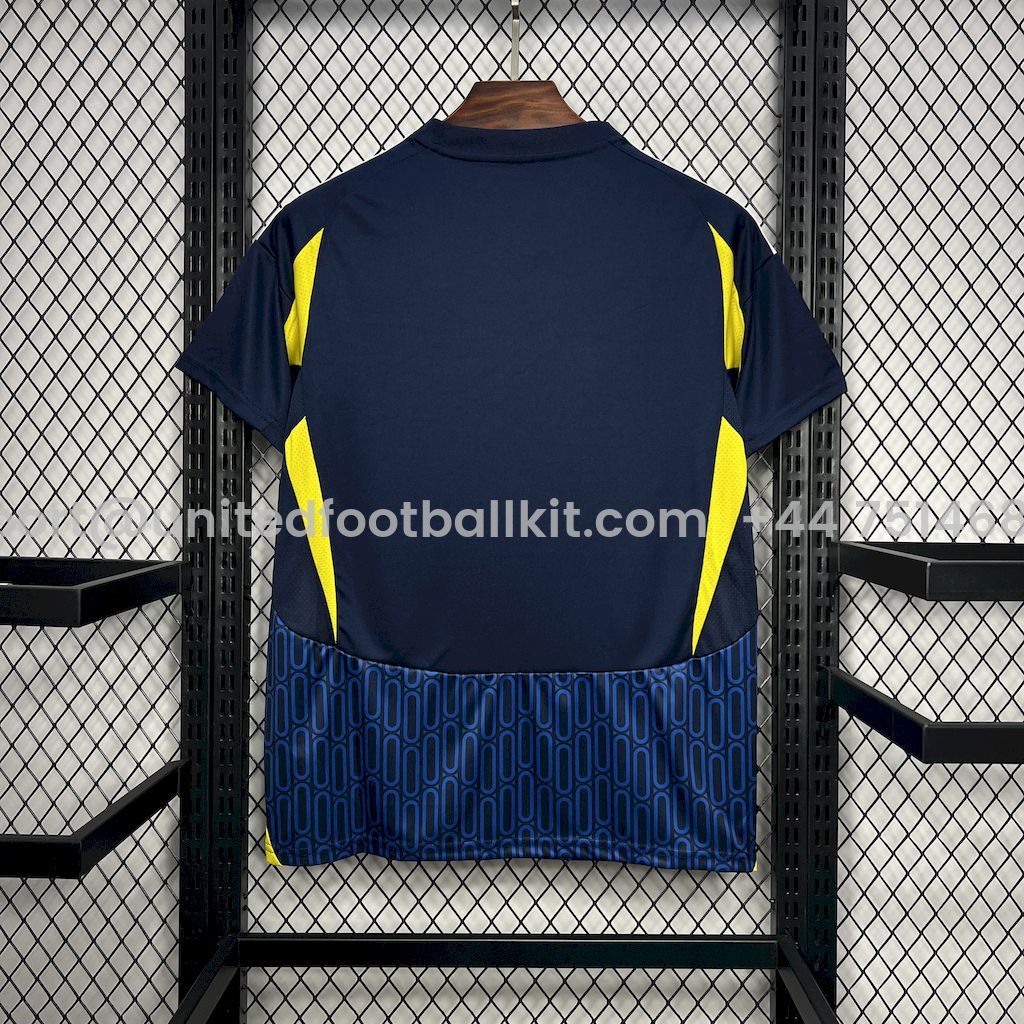 Unitedfootballkit.com | Al Nassr Riyadh Victory 24-25 Away Jersey - Fans Version -Customize Name, Number and Patch | Worldwide Shipping