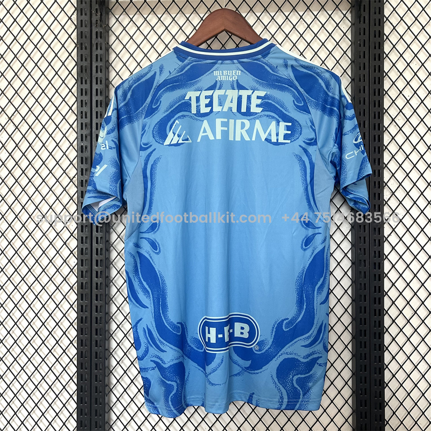 Unitedfootballkit.com | Tigres UANL 25-26 Away Jersey - Fans Version -Customize Name, Number and Patch | Worldwide Shipping