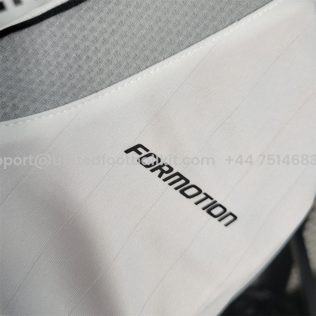 Unitedfootballkit.com | Retro Real Madrid 06-07 Home Stadium Jersey -Customize Name, Number and Patch | Worldwide Shipping