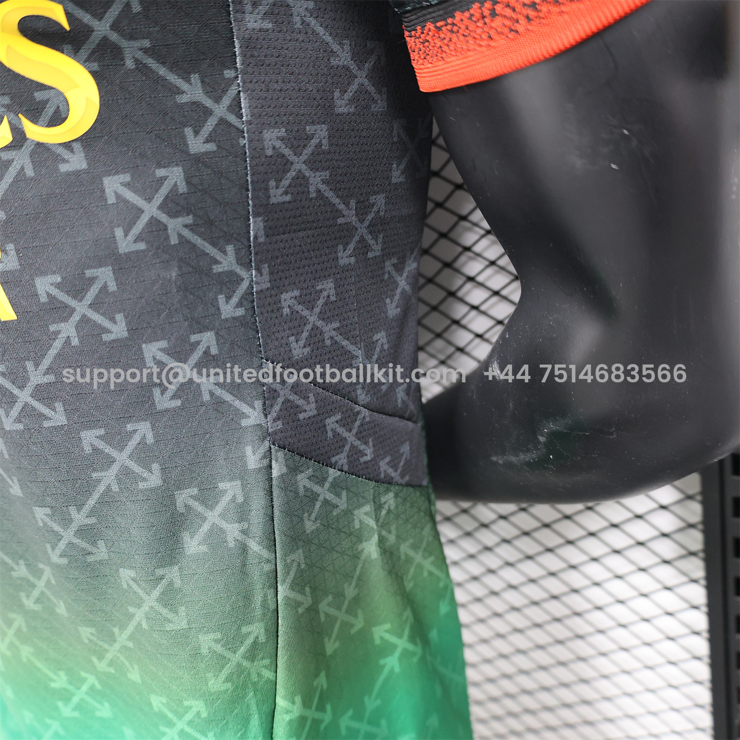 Unitedfootballkit.com | AC Milan 24-25 Black Green “Diavoli” Special Edition Jersey - Player Version -Customize Name, Number and Patch | Worldwide Shipping