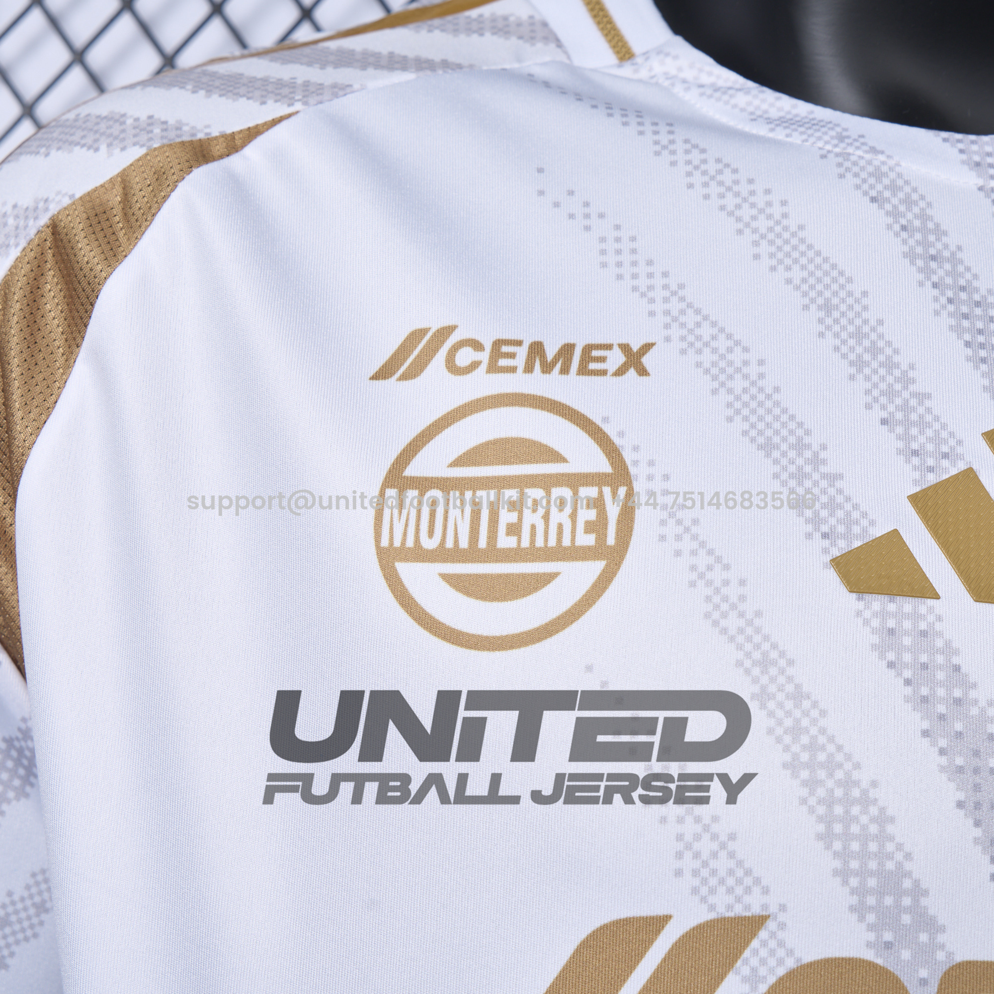 Unitedfootballkit.com | Tigres UANL 24-25 Third Long Sleeves Jersey - Player Version -Customize Name, Number and Patch | Worldwide Shipping