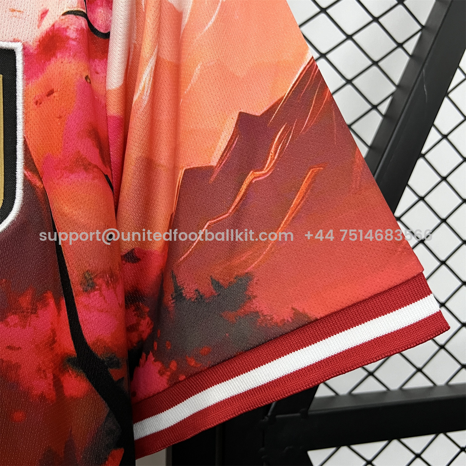 Unitedfootballkit.com | Japan 2024 Cherry Blossoms under Mount Fuji Jersey - Fans Version -Customize Name, Number and Patch | Worldwide Shipping