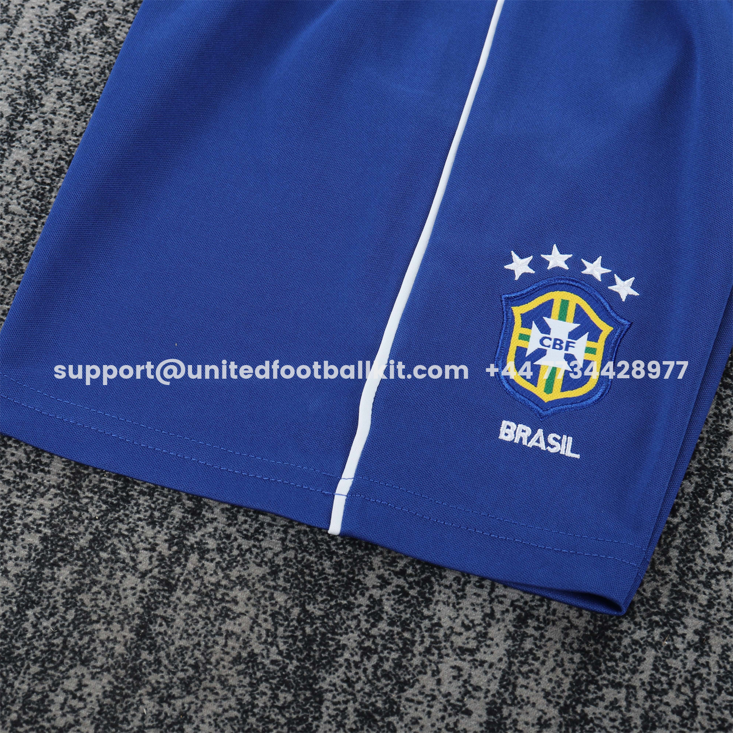 Unitedfootballkit.com | Retro Brazil 2002 Home Long Sleeves Kids Kit -Customize Name, Number and Patch | Worldwide Shipping