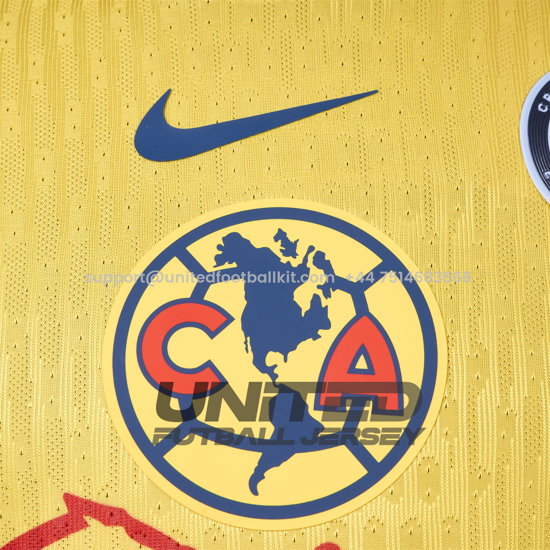 Unitedfootballkit.com | Club América 24-25 Home Jersey - Player Version -Customize Name, Number and Patch | Worldwide Shipping