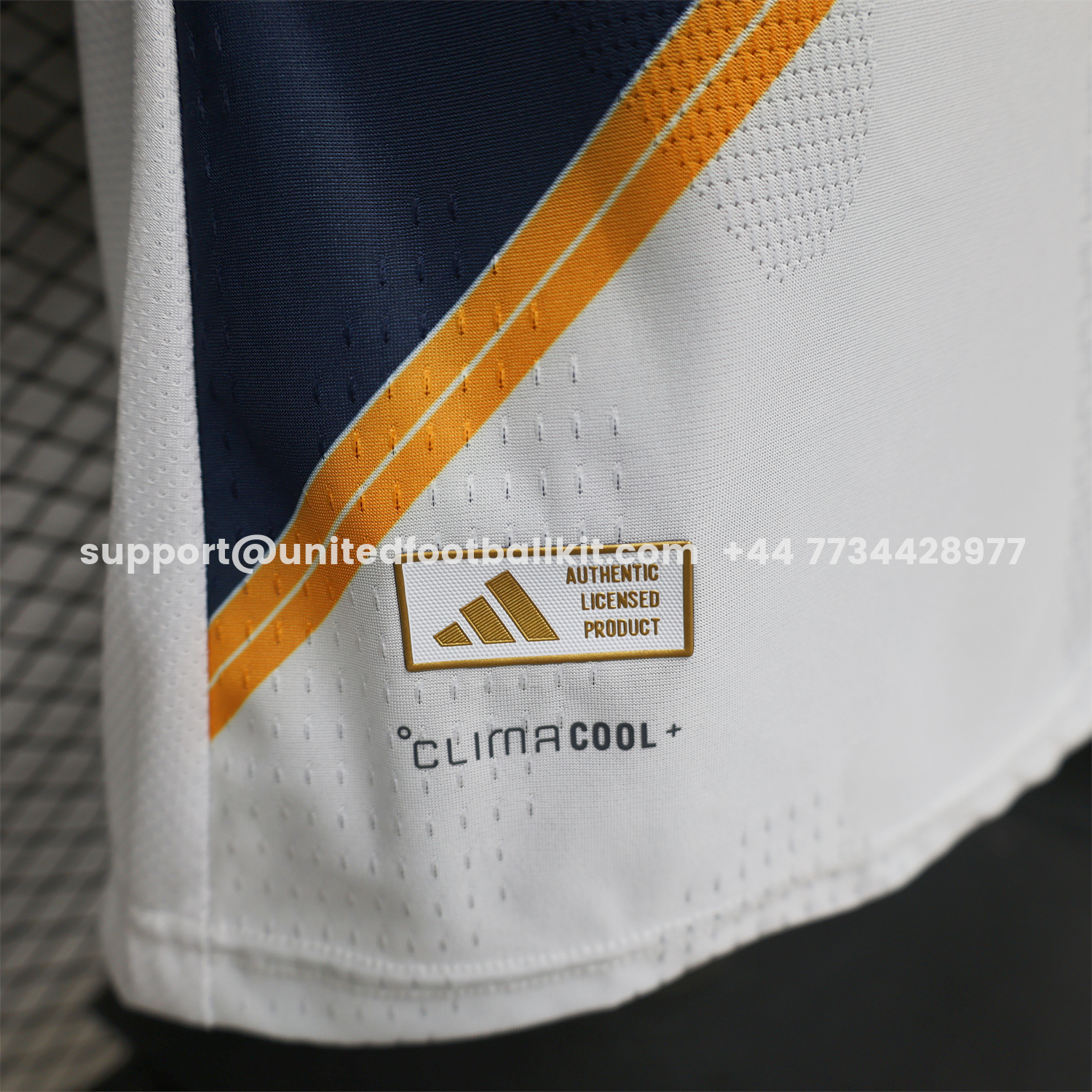 Unitedfootballkit.com | LA Galaxy 26-27 Home Jersey - Player Version -Customize Name, Number and Patch | Worldwide Shipping