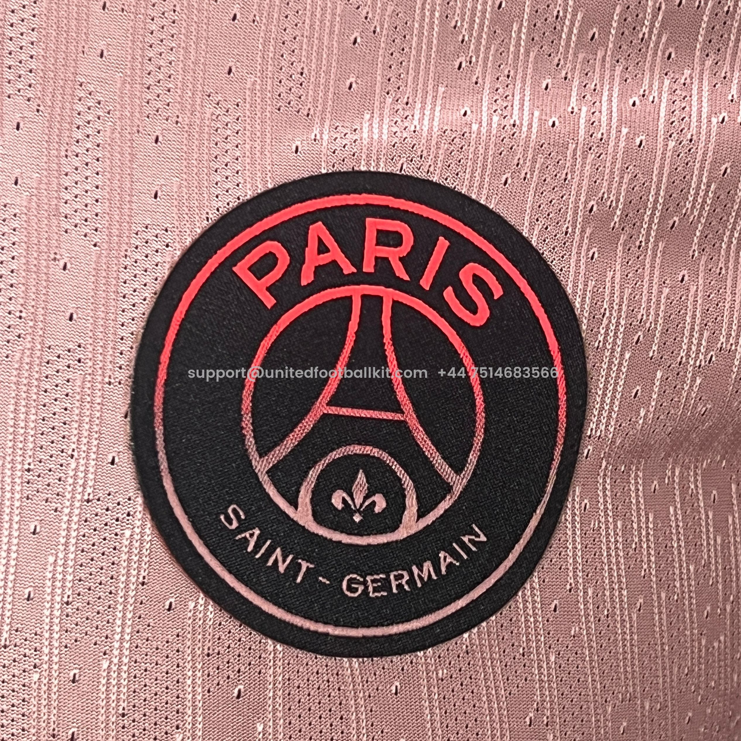 Unitedfootballkit.com | Paris Saint-Germain PSG 24-25 Third Jersey - Player Version -Customize Name, Number and Patch | Worldwide Shipping