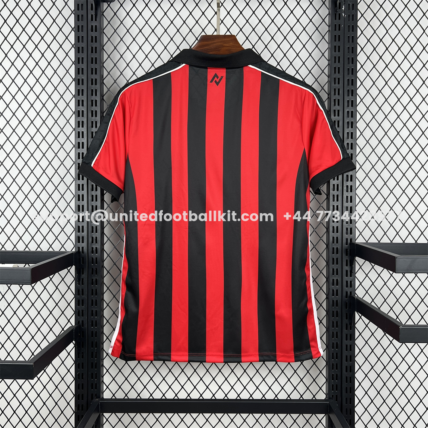 Unitedfootballkit.com | Esporte Clube Vitória 25-26 Home Unsponsored Jersey - Fans Version -Customize Name, Number and Patch | Worldwide Shipping