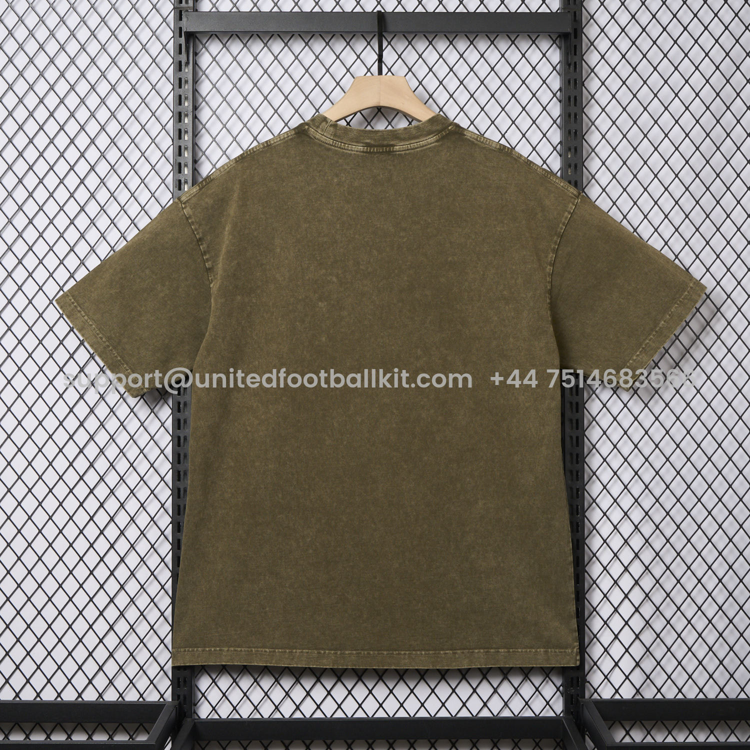 Unitedfootballkit.com | Manchester City Kevin De Bruyne King Oversized Washed T-Shirt -Customize Name, Number and Patch | Worldwide Shipping