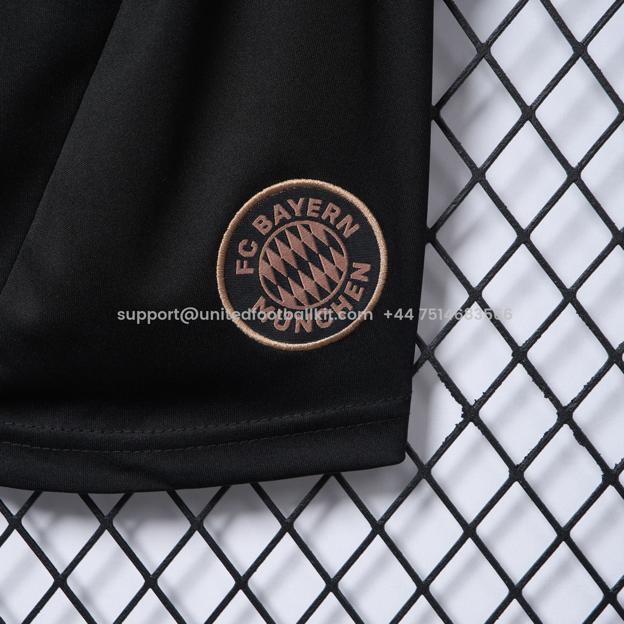 Unitedfootballkit.com | Bayern Munich 24-25 Away Kids Kit - Fans Version -Customize Name, Number and Patch | Worldwide Shipping