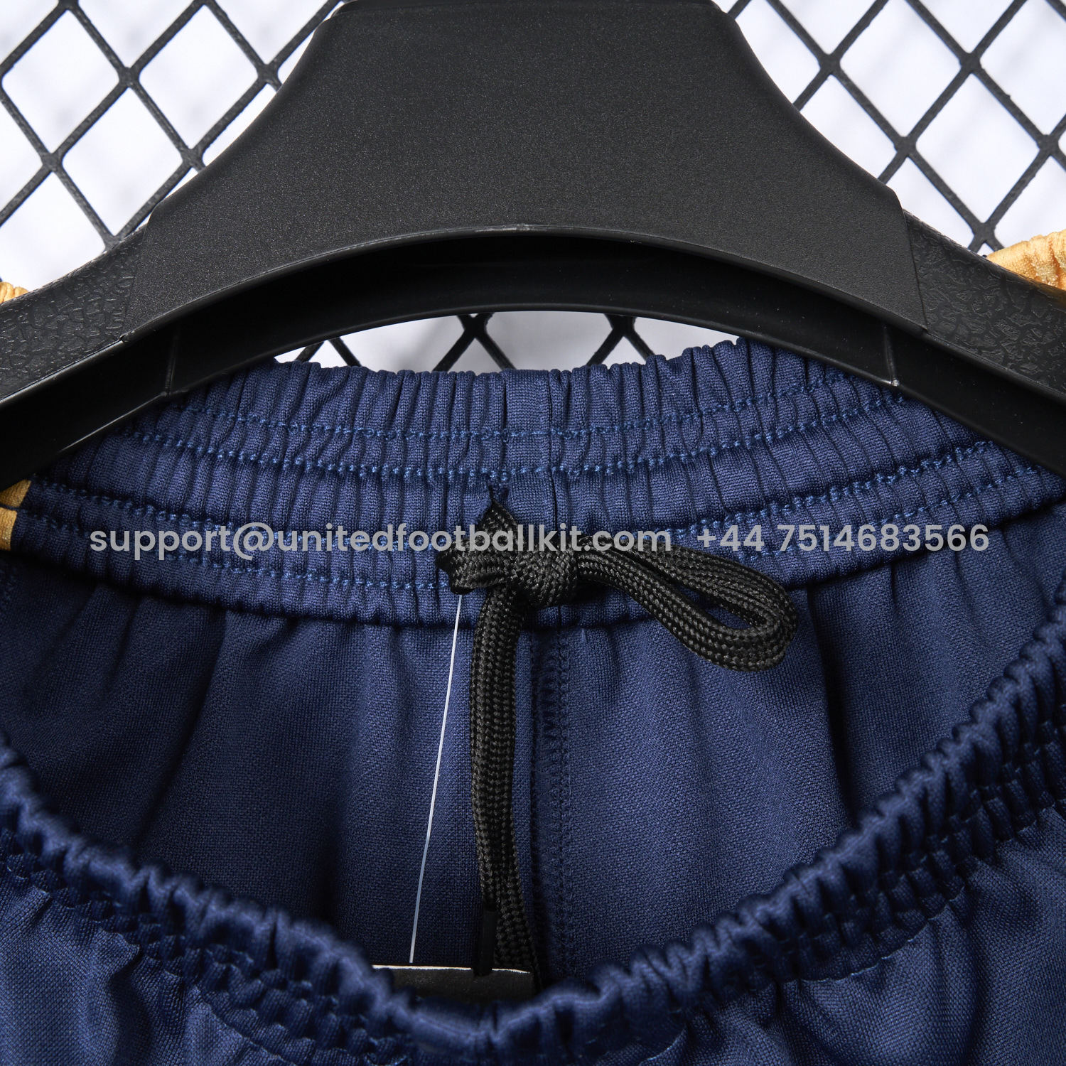 Unitedfootballkit.com | Real Madrid 24-25 Deep Blue Training Pants - Player Version -Customize Name, Number and Patch | Worldwide Shipping