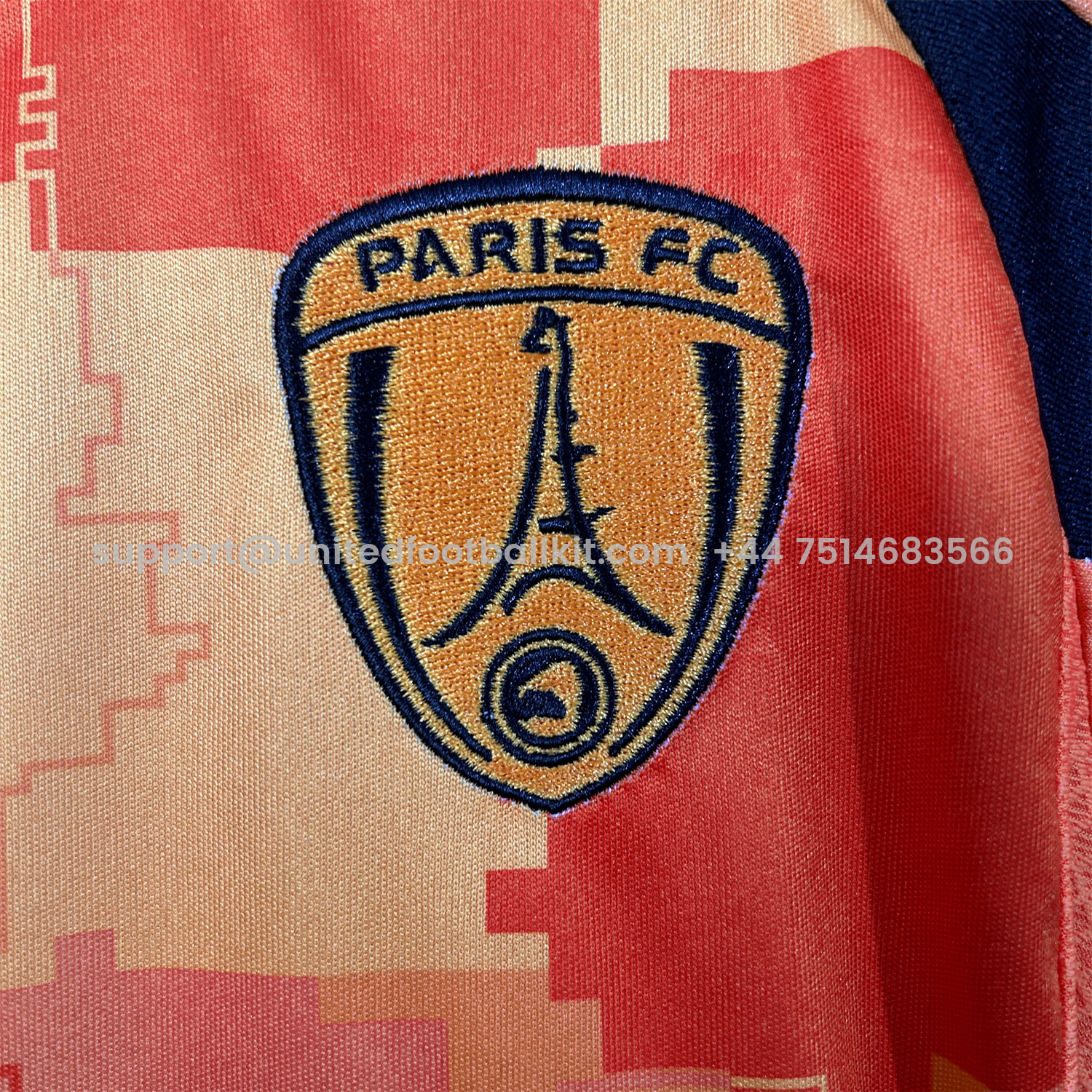 Unitedfootballkit.com | Paris FC 25-26 Third Kids Kit -Customize Name, Number and Patch | Worldwide Shipping