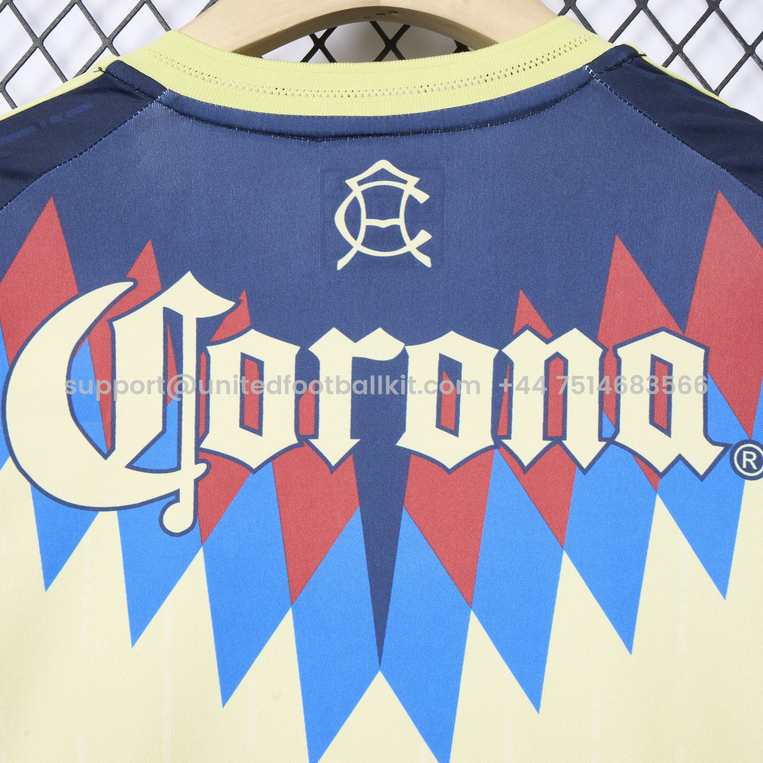 Unitedfootballkit.com | Club América 25-26 Light Yellow Special Edition Jersey - Fans Version -Customize Name, Number and Patch | Worldwide Shipping