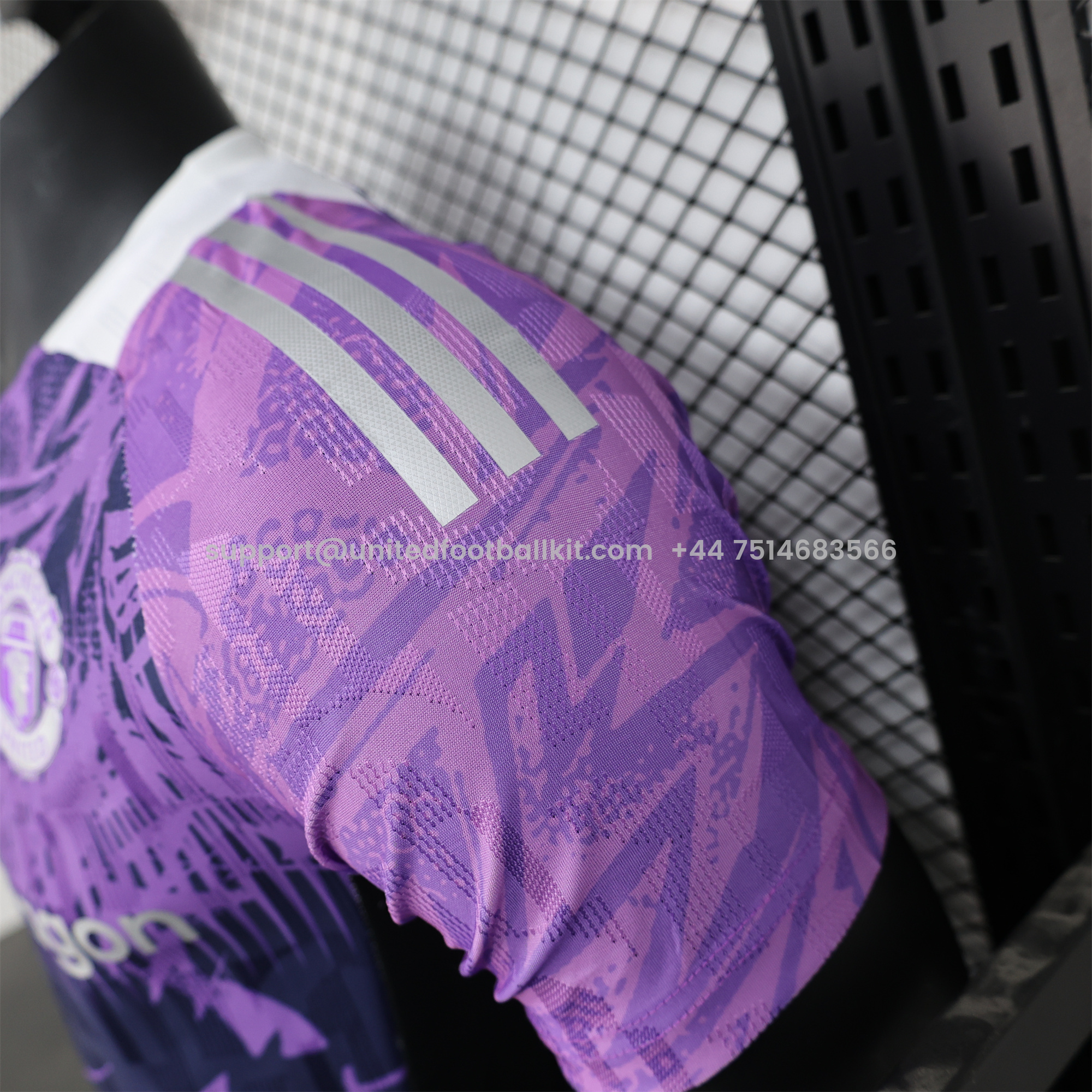 Unitedfootballkit.com | Manchester United 24-25 Purple 2 Special Edition Jersey - Player Version -Customize Name, Number and Patch | Worldwide Shipping