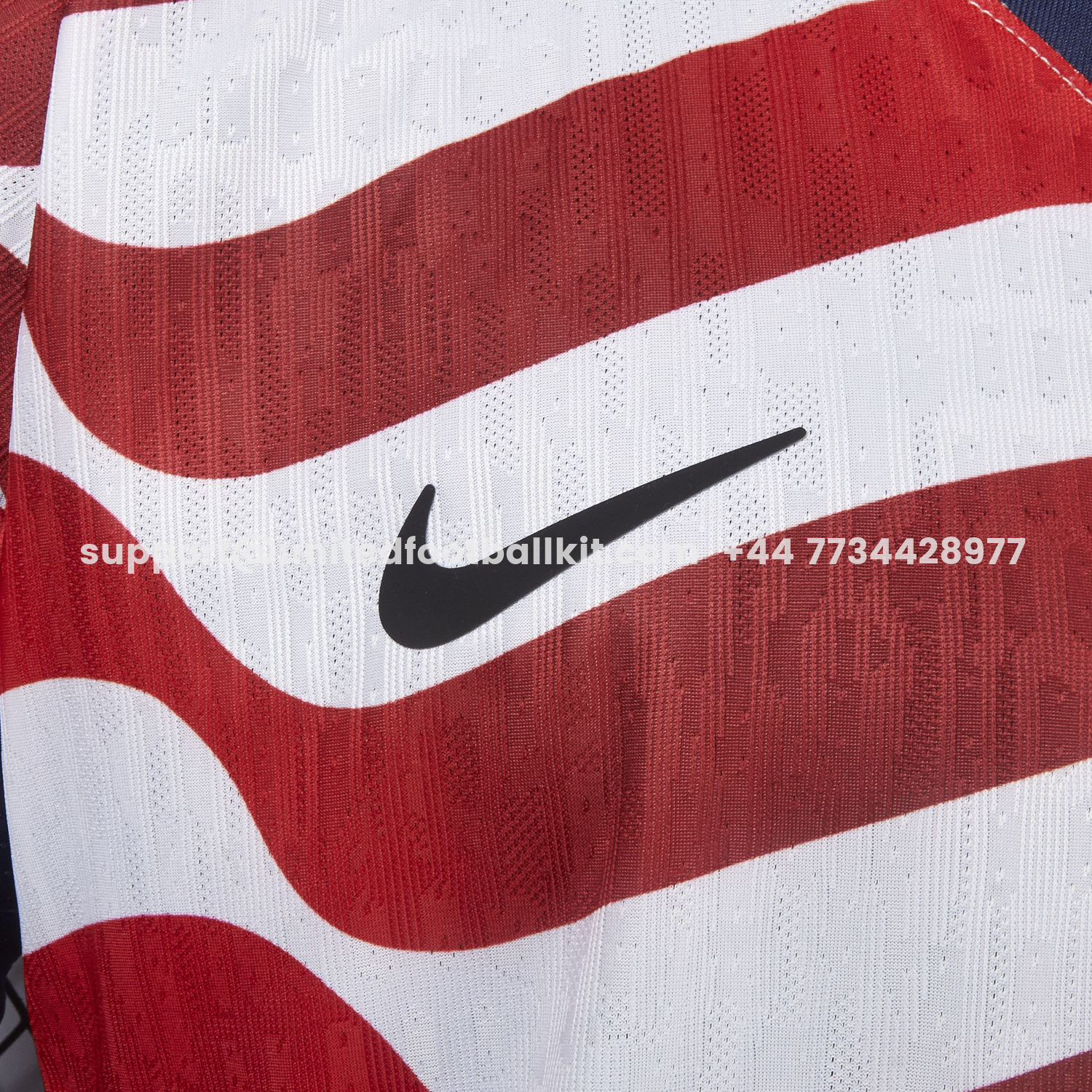 Unitedfootballkit.com | 【Stripes on Both Sides】United States USA 2026 Home Jersey - Player Version -Customize Name, Number and Patch | Worldwide Shipping