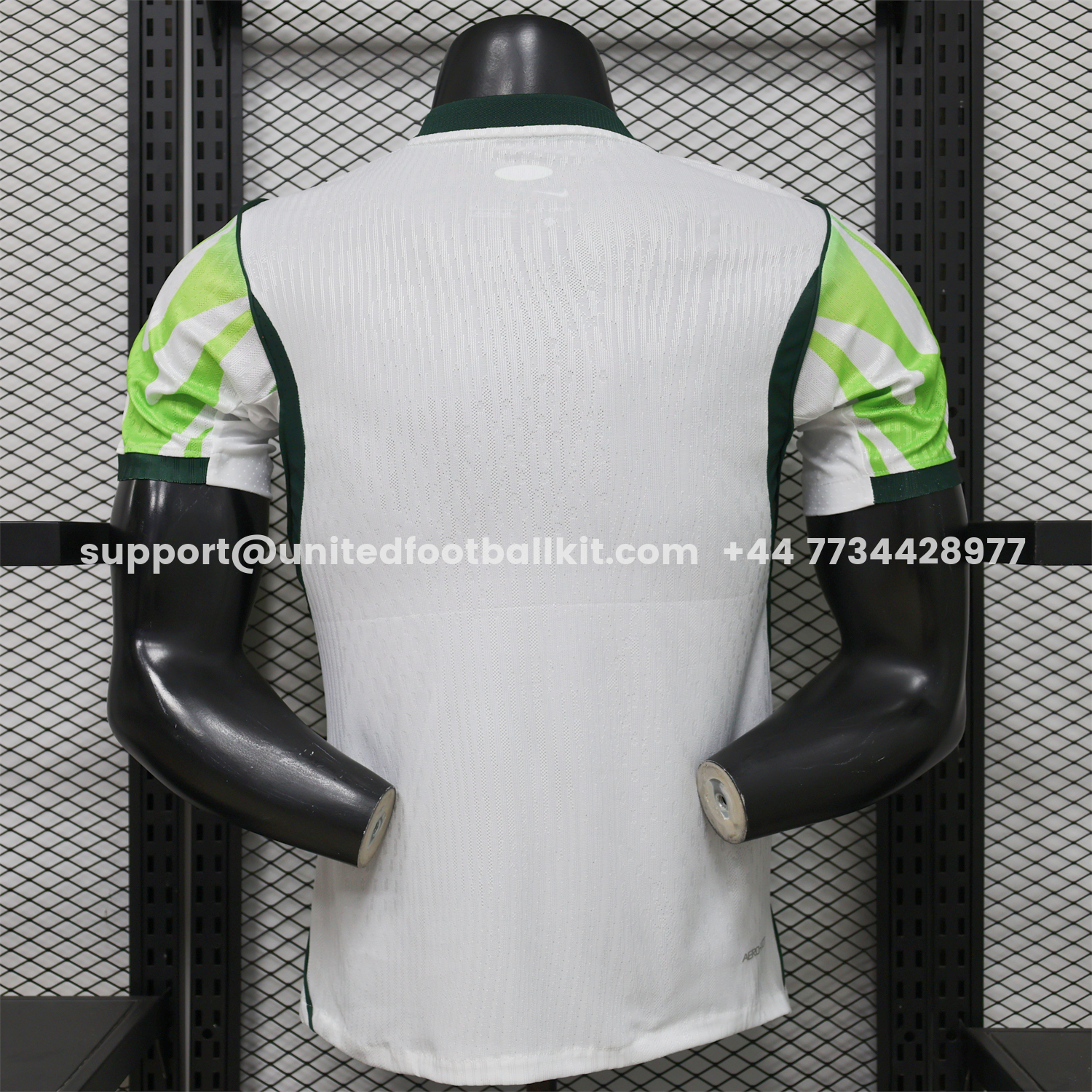 Unitedfootballkit.com | Nigeria 2026 Away Jersey - Player Version -Customize Name, Number and Patch | Worldwide Shipping