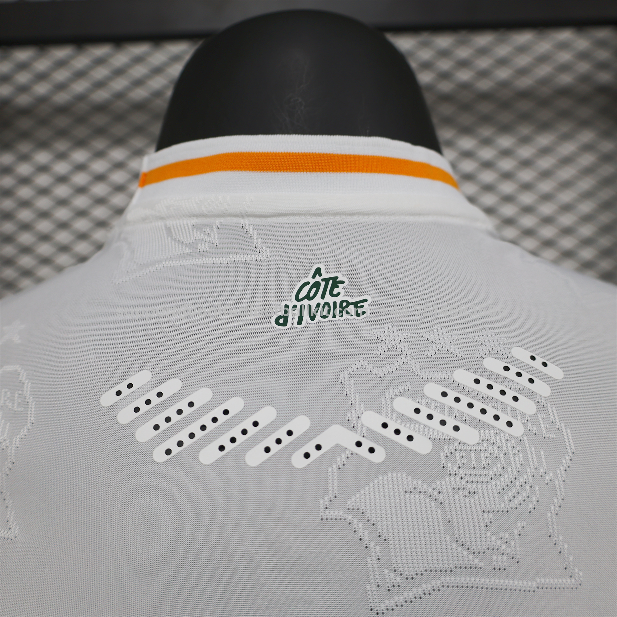 Unitedfootballkit.com | Ivory Coast 2024 White Special Edition Jersey - Player Version -Customize Name, Number and Patch | Worldwide Shipping