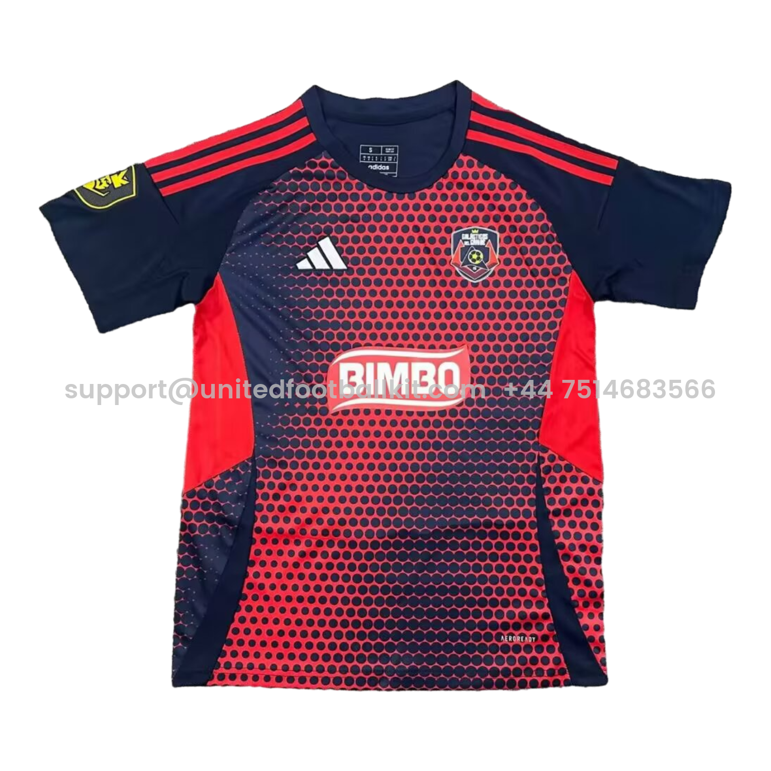 Unitedfootballkit.com | Galácticos del Caribe 25-26 Home Jersey - Fans Version -Customize Name, Number and Patch | Worldwide Shipping