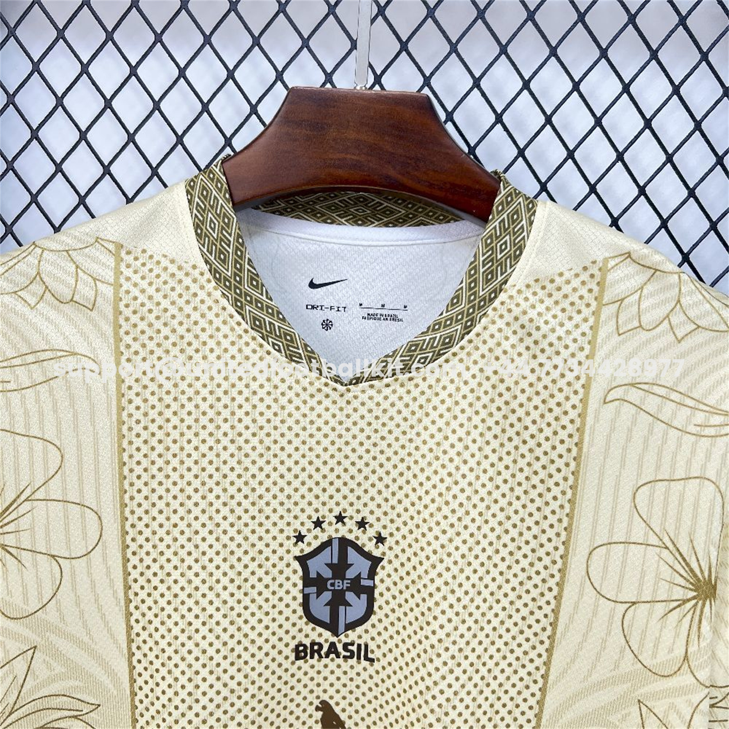 Unitedfootballkit.com | Brazil 2026 Golden Macaw Special Jersey - Fans Version -Customize Name, Number and Patch | Worldwide Shipping