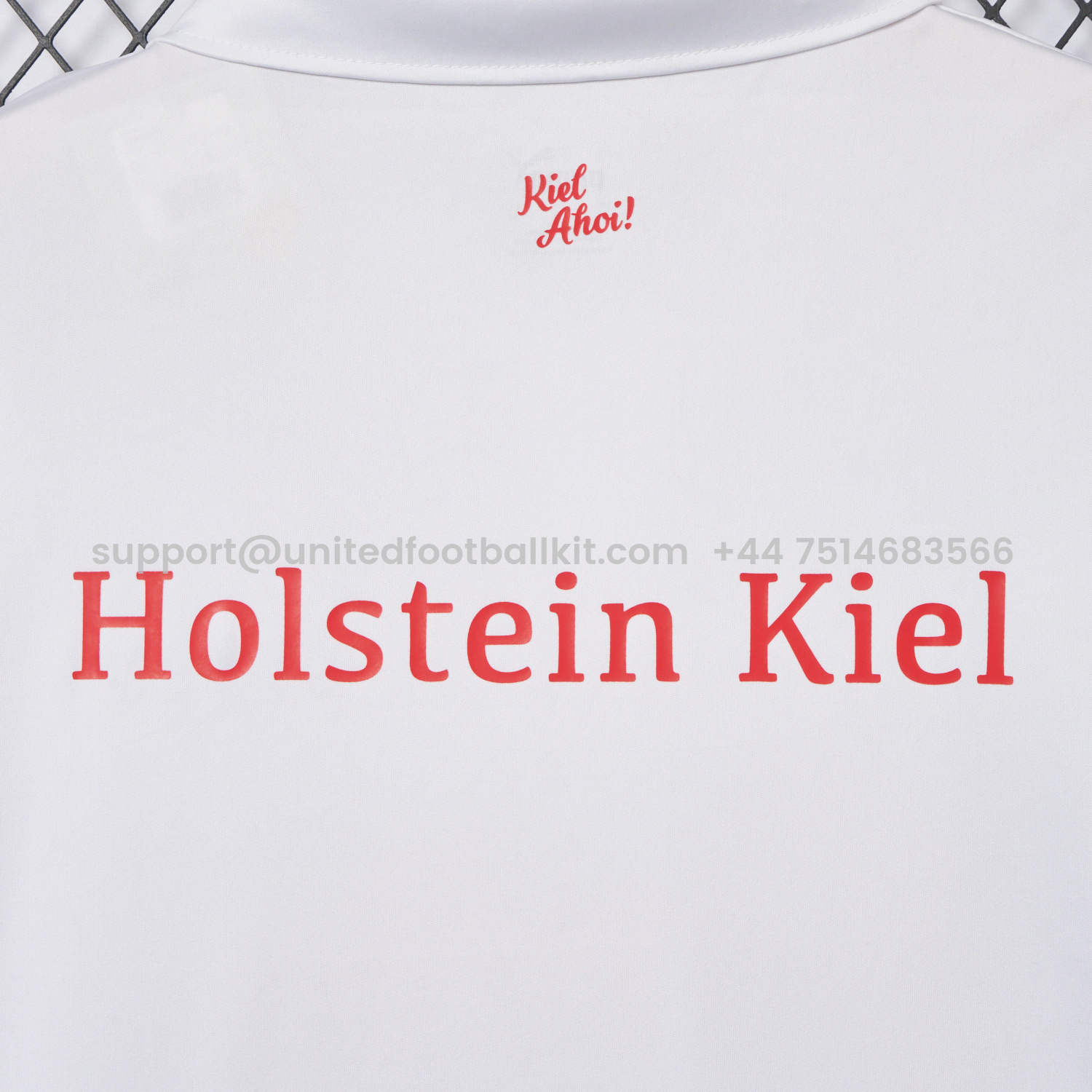 Unitedfootballkit.com | Holstein Kiel 2025 125th Anniversary Jersey - Fans Version -Customize Name, Number and Patch | Worldwide Shipping
