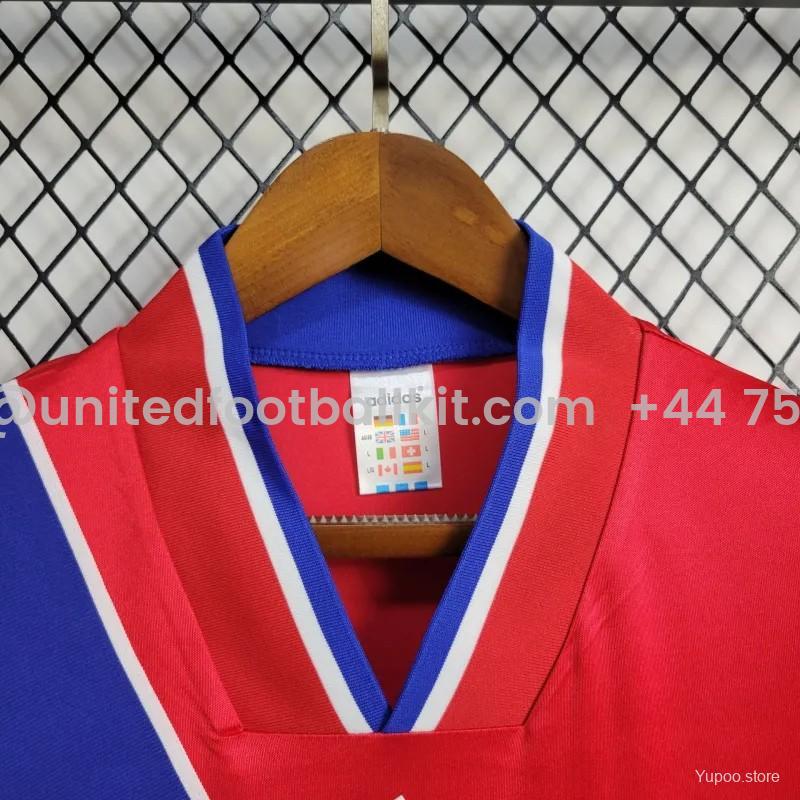 Unitedfootballkit.com | Retro Bayern Munich 93-95 Home Stadium Jersey -Customize Name, Number and Patch | Worldwide Shipping