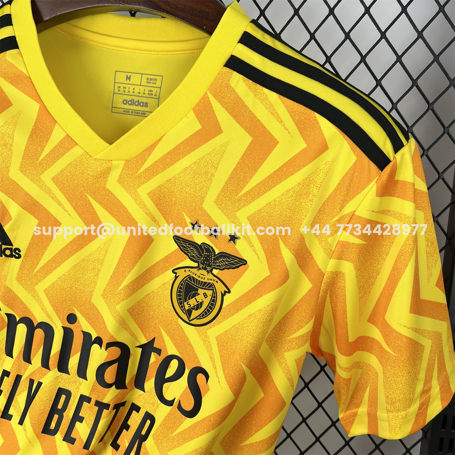 Unitedfootballkit.com | Retro Benfica 2022-23 Away Jersey -Customize Name, Number and Patch | Worldwide Shipping