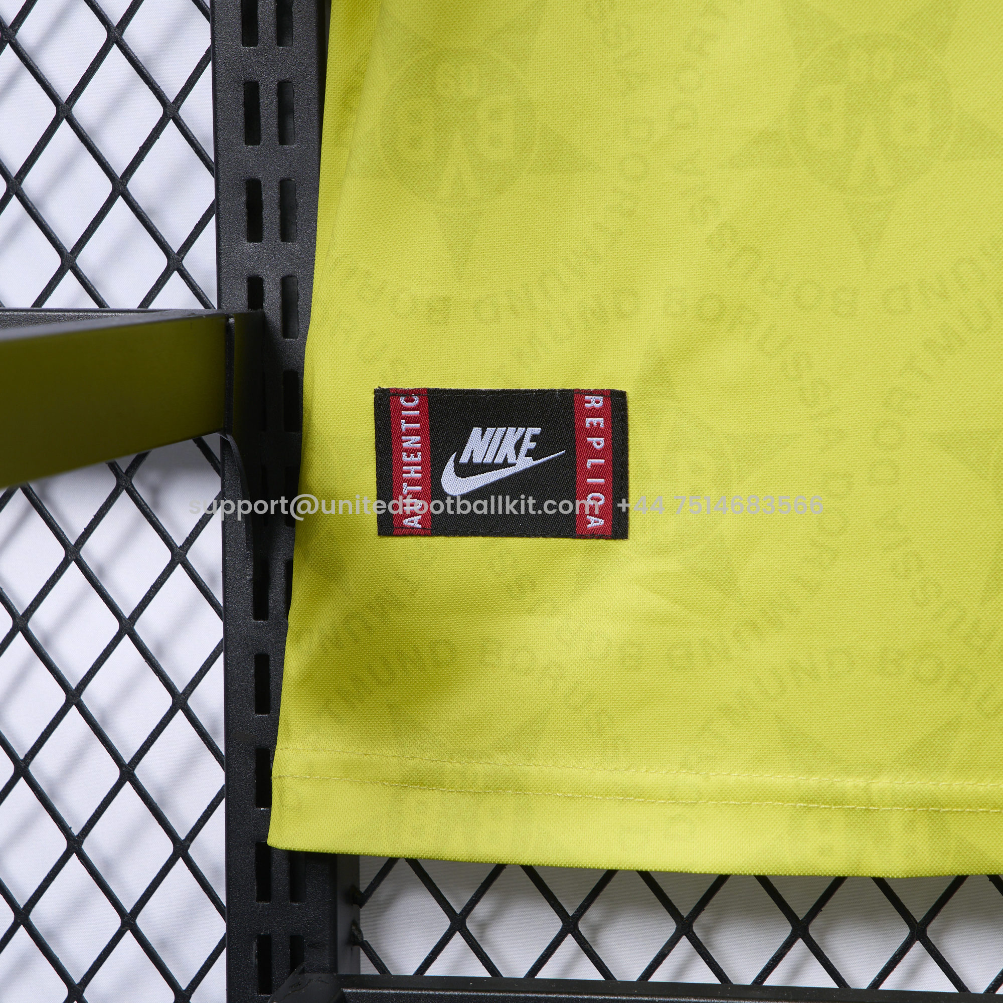 Unitedfootballkit.com | Dortmund Retro 94-95 Home Shirt -Customize Name, Number and Patch | Worldwide Shipping