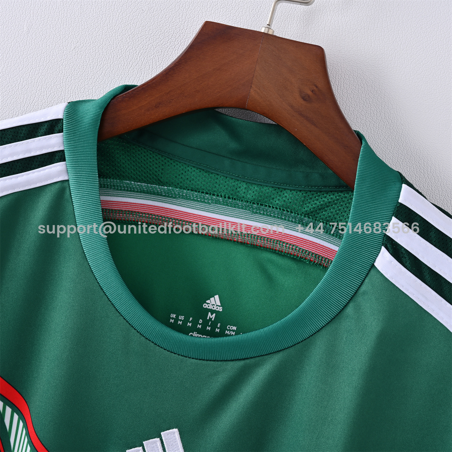 Unitedfootballkit.com | Retro Mexico 2014 Home Jersey -Customize Name, Number and Patch | Worldwide Shipping