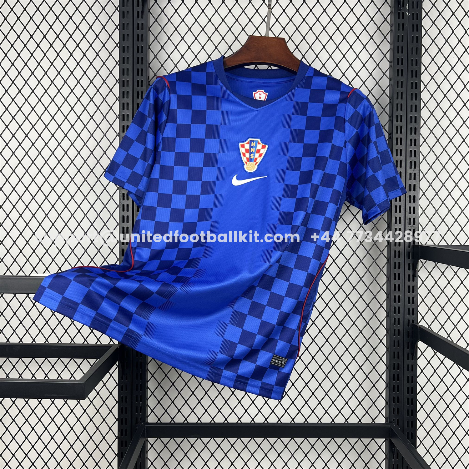 Croatia 2026 Away Blue Jersey - Fans Version:football jersey mysite: unitedjerseyfootball 邓江浪:football