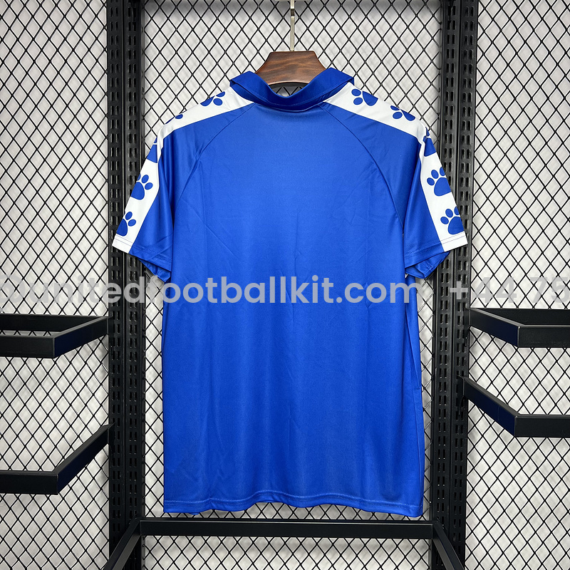 Unitedfootballkit.com | Retro Real Oviedo Vetusta 1990-91 Home Stadium Jersey -Customize Name, Number and Patch | Worldwide Shipping