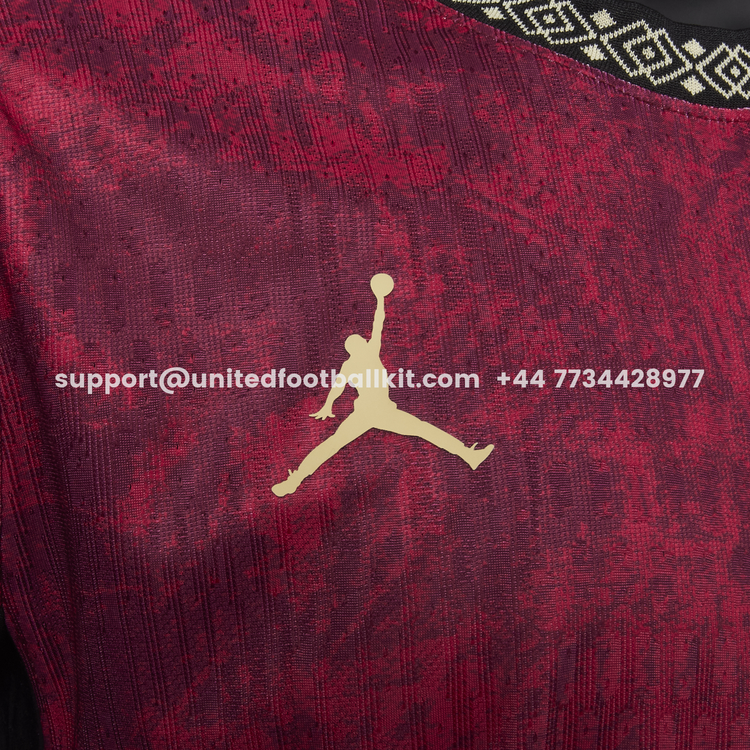 Unitedfootballkit.com | Brazil 2026 Red Special Jersey - Player Version -Customize Name, Number and Patch | Worldwide Shipping