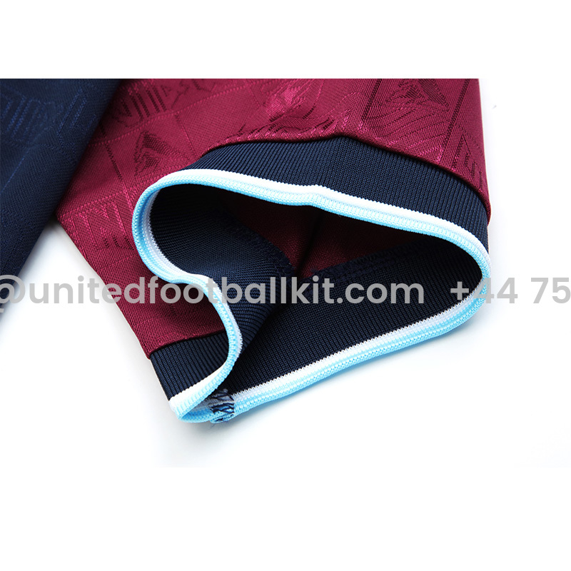 Unitedfootballkit.com | Retro Iron Maiden 1999-01 Home Stadium Jersey -Customize Name, Number and Patch | Worldwide Shipping