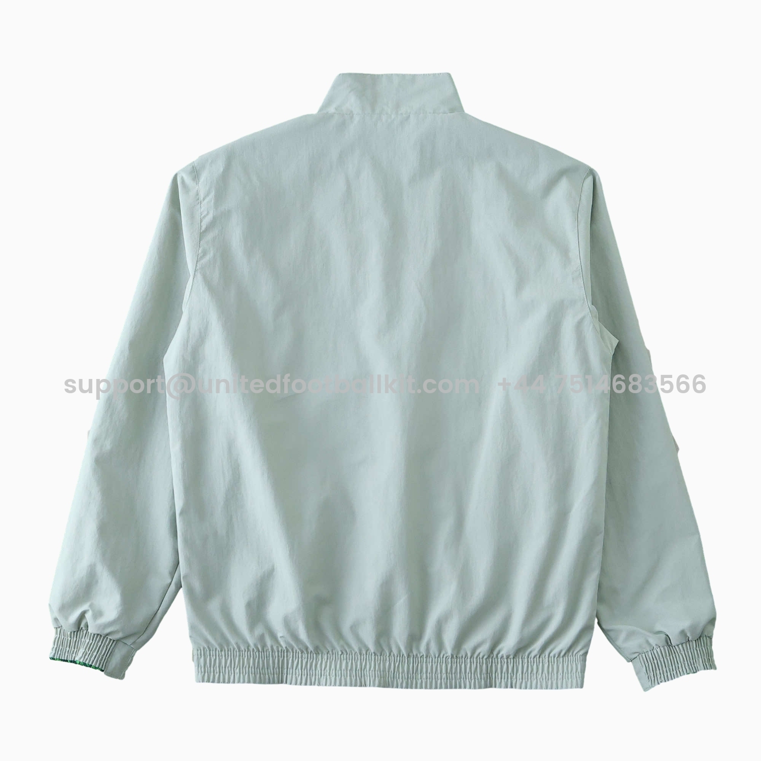 Unitedfootballkit.com | Retro Mexico 1994 Retro Style Double Sided Reversible Windbreaker - Green & Grey -Customize Name, Number and Patch | Worldwide Shipping