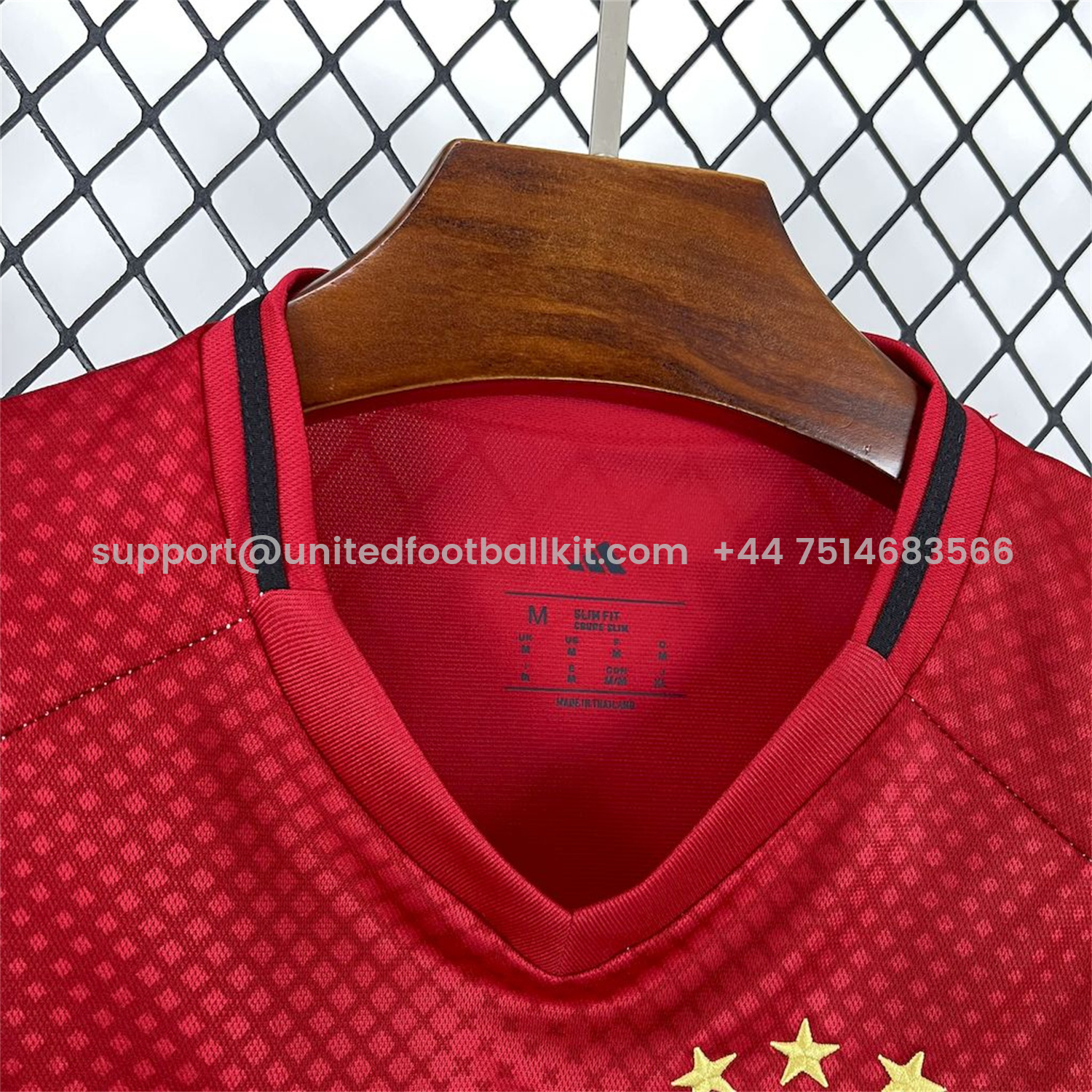 Unitedfootballkit.com | Ajax 25-26 Home Jersey - Fans Version -Customize Name, Number and Patch | Worldwide Shipping