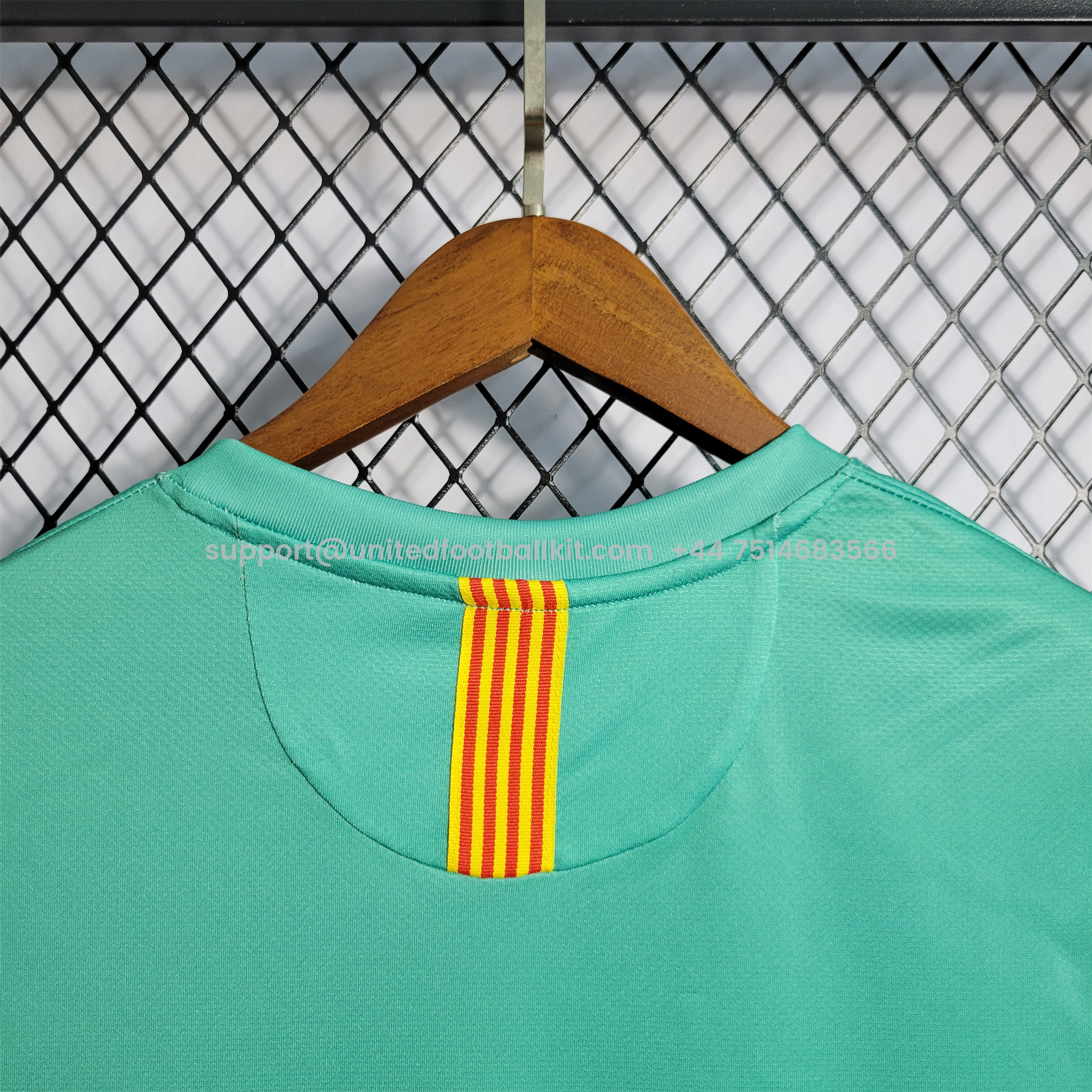 Unitedfootballkit.com | Retro Barcelona 10-11 Away Stadium Jersey -Customize Name, Number and Patch | Worldwide Shipping