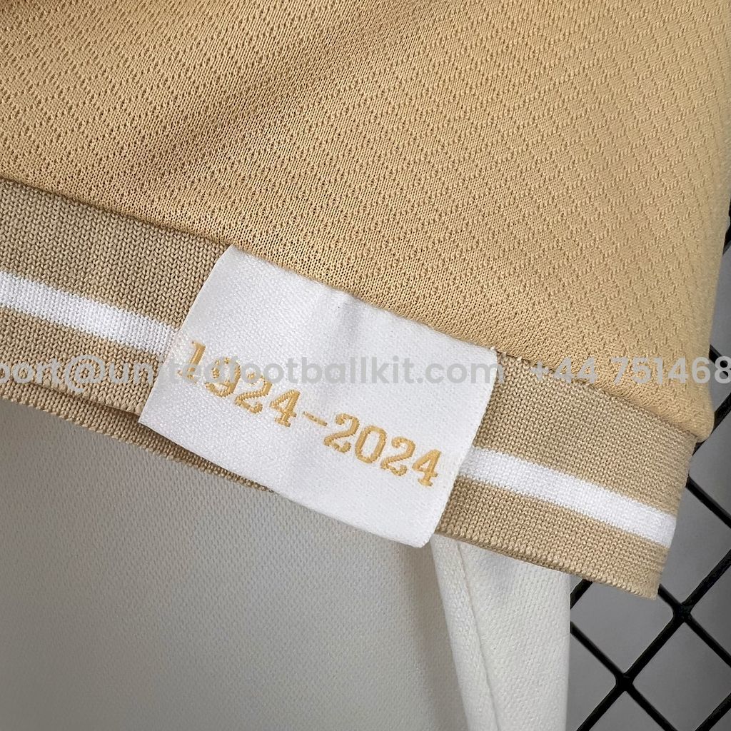 Unitedfootballkit.com | Women's Vasco da Gama 24-25 Third Jersey -Customize Name, Number and Patch | Worldwide Shipping