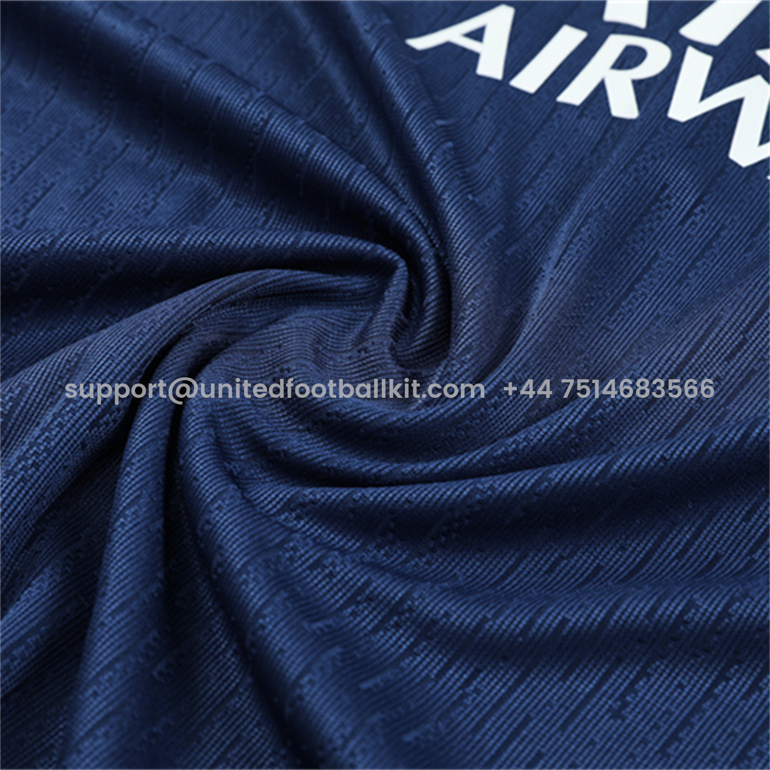 Unitedfootballkit.com | Paris Saint-Germain PSG 25-26 Kids Long Sleeve Training Set - JD White Wing Royal Blue Top and Pants -Customize Name, Number and Patch | Worldwide Shipping