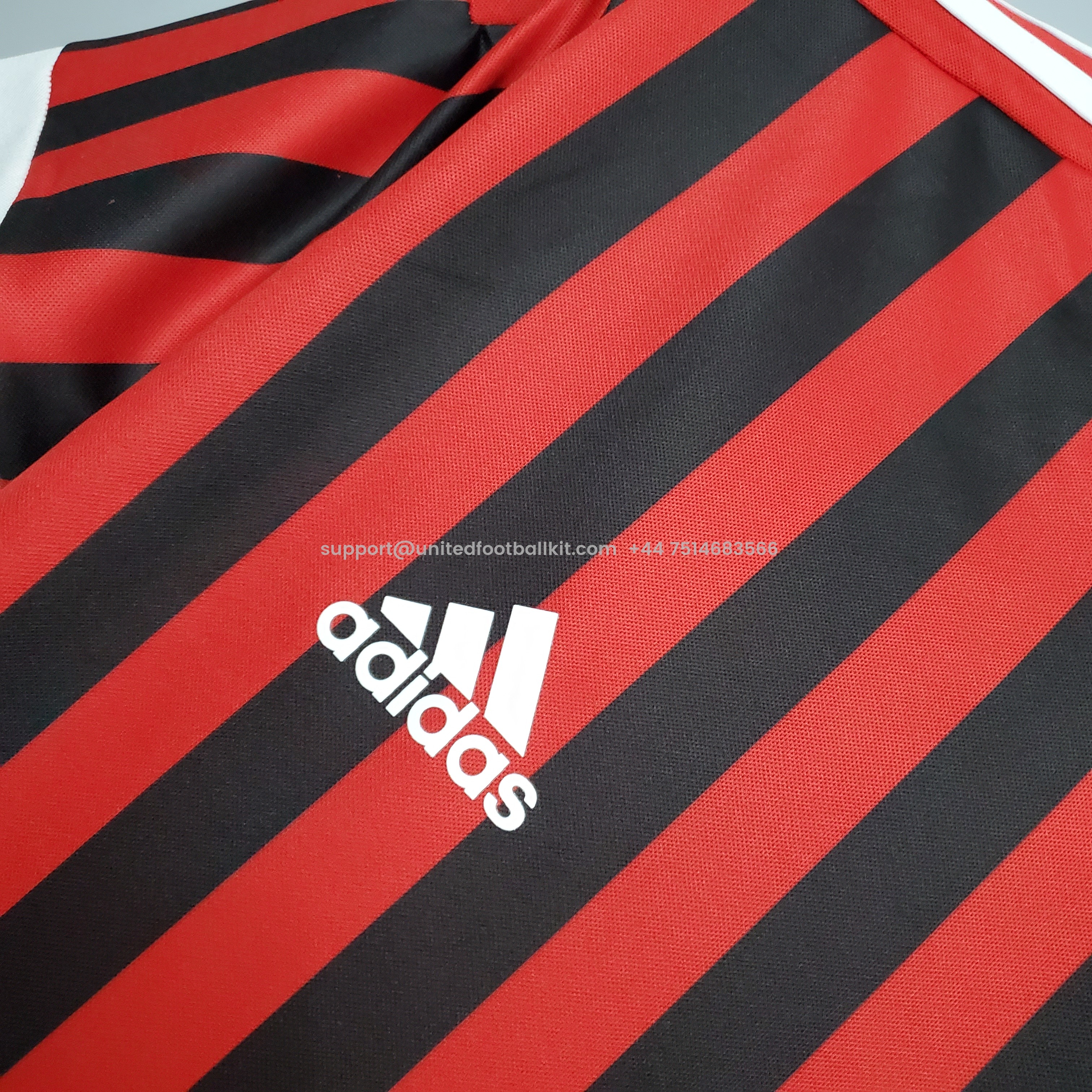 Unitedfootballkit.com | Retro AC Milan 11-12 Home Stadium Jersey -Customize Name, Number and Patch | Worldwide Shipping