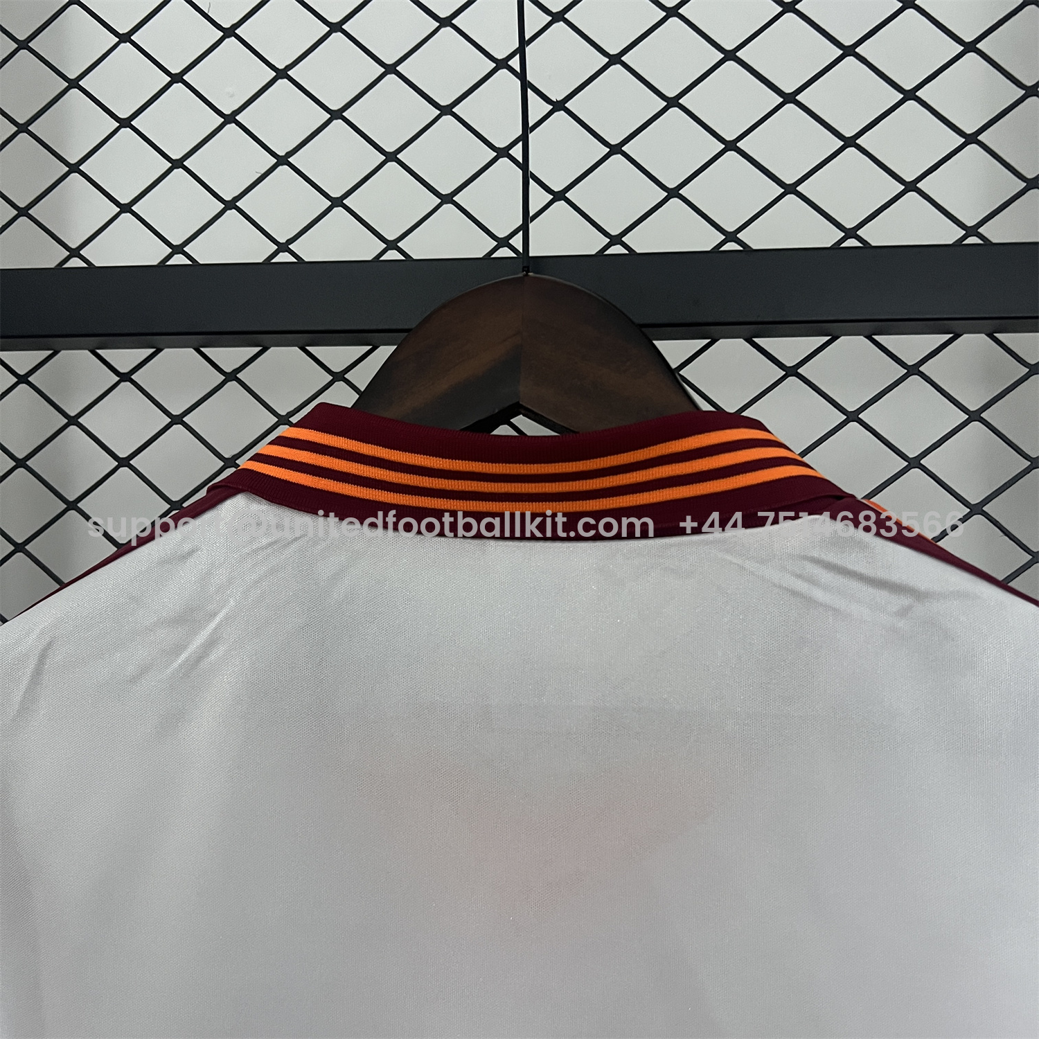 Unitedfootballkit.com | Retro Roma 1992-93 Away Jersey -Customize Name, Number and Patch | Worldwide Shipping