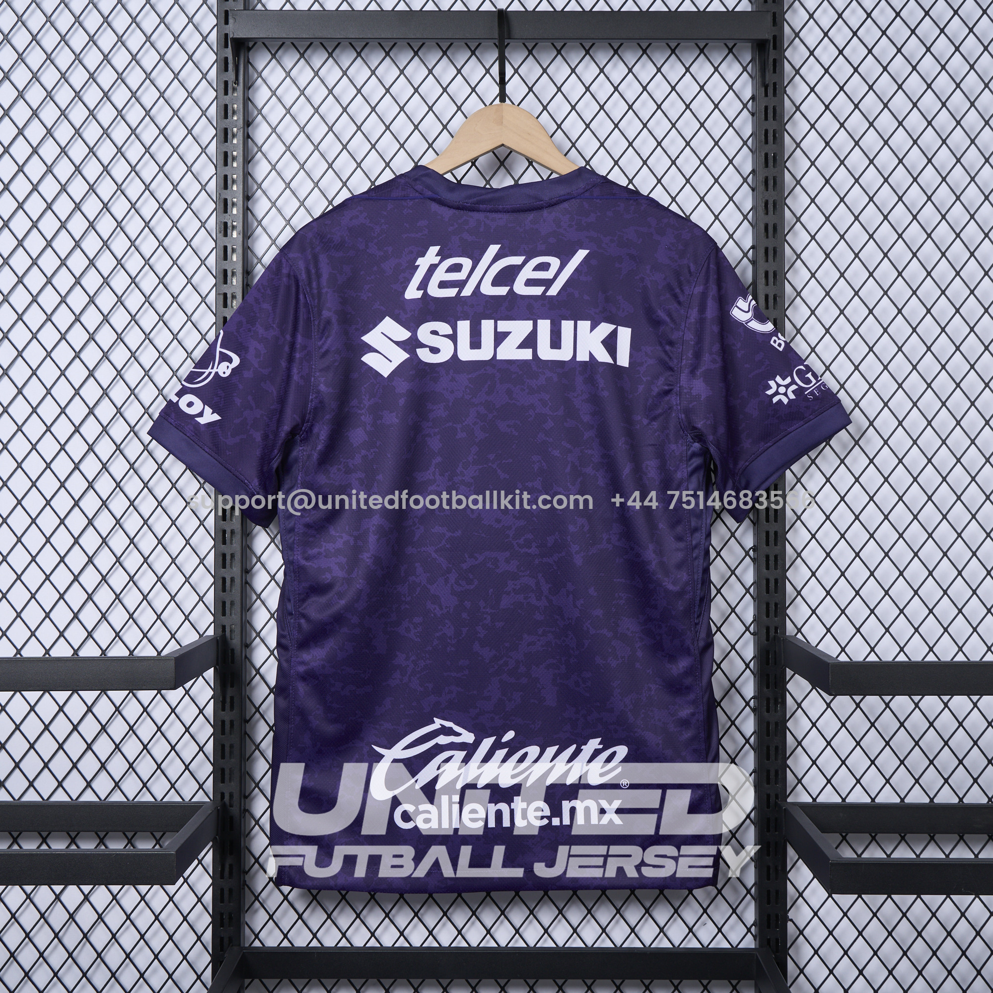 Unitedfootballkit.com | Pumas UNAM 24-25 Third Jersey - Fans Version -Customize Name, Number and Patch | Worldwide Shipping